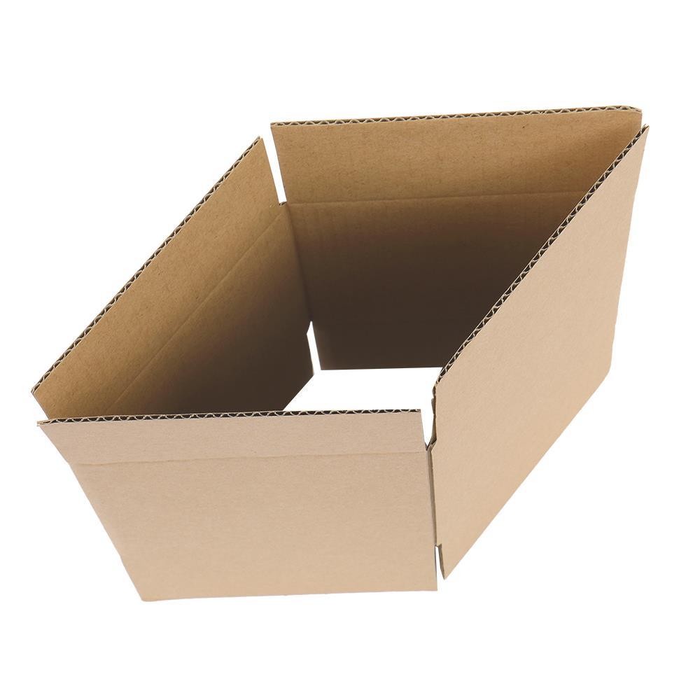 100 PCS 4″x4″x4″ Corrugated Mailer Mailing Packing Shipping Boxs