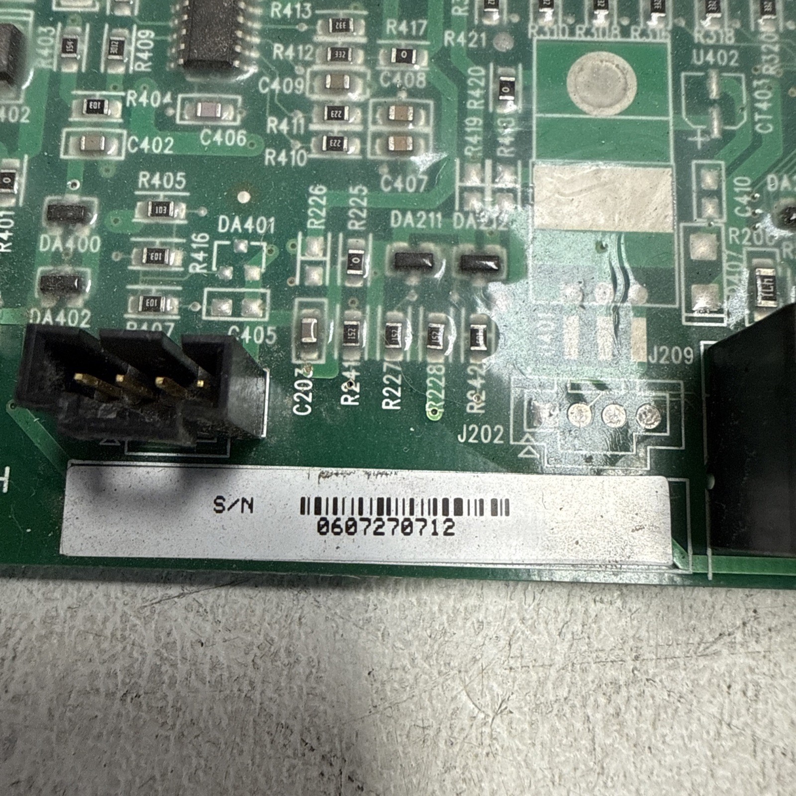 Amana PWB-1244A4-0000 Goodman PTAC PCBCP133 Control Circuit Board