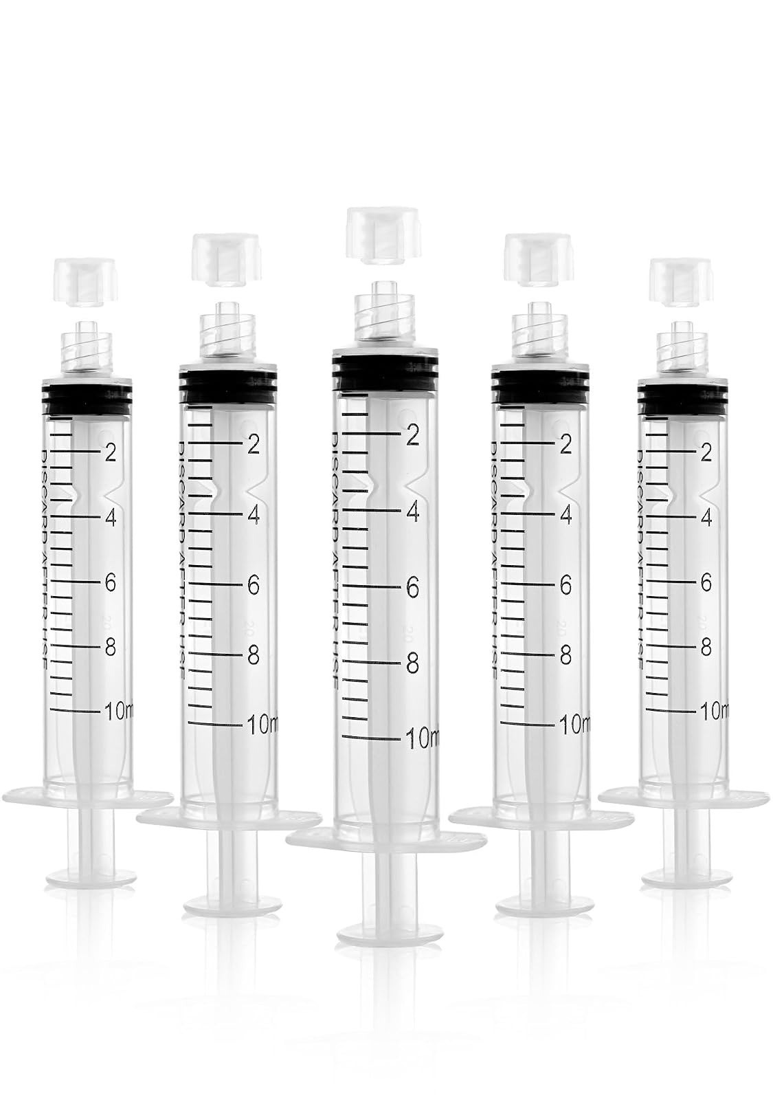 Luer Lock Syringe 20ml – Sterile Disposable Syringe Pack of 10