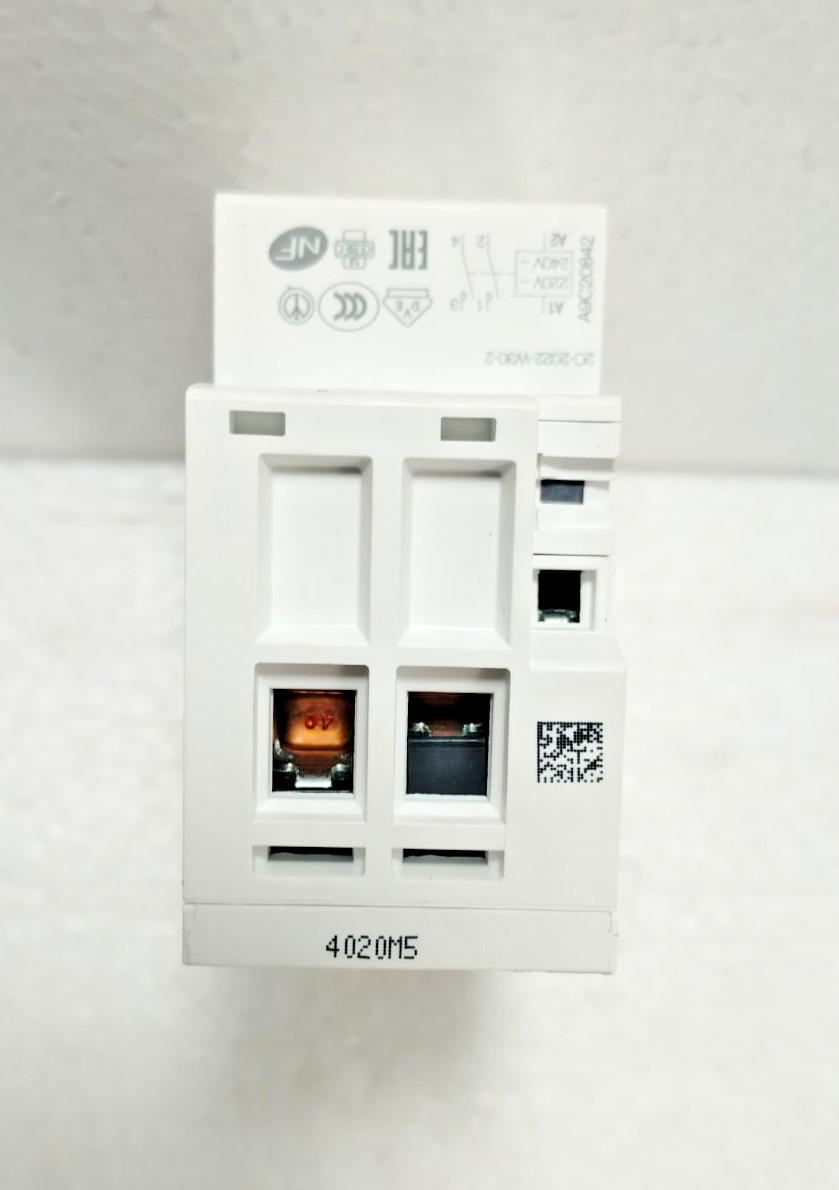 SCHNEIDER ELECTRIC A9C20842 ACTI9 ICT CONTACTOR 2NO 40A 220/240V AC COIL NEW