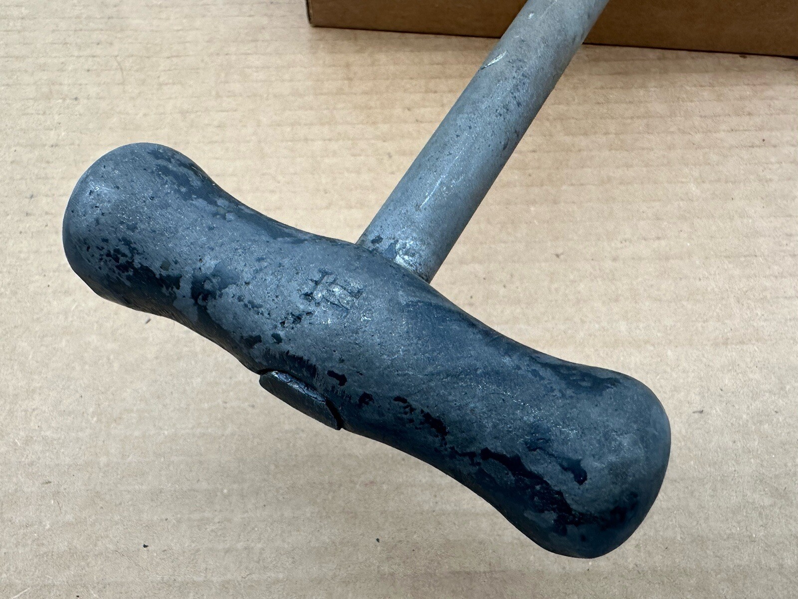 Vintage Pipe Cutter Stamped With US United States Navy Anchor Large Good Shape
