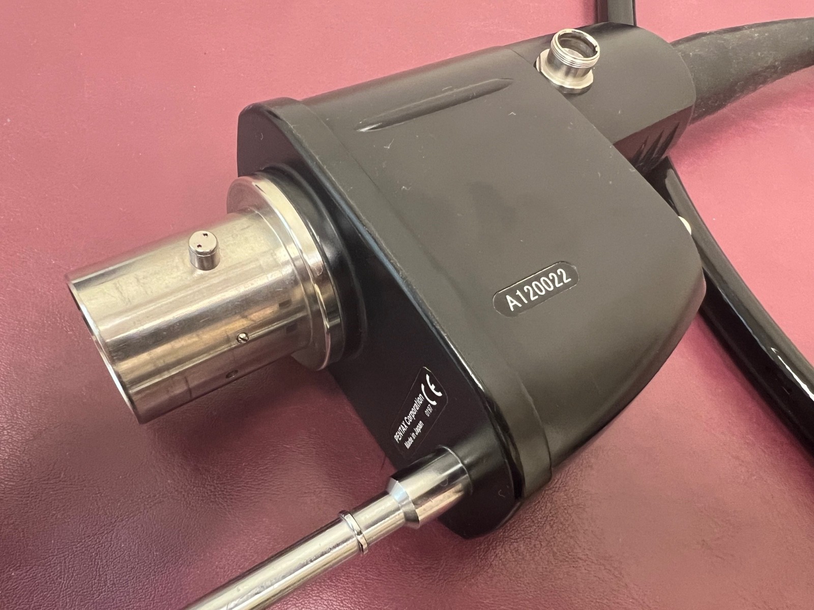 Pentax EG-1580K ultra slim gastroscope (PAL) with EPK-1000 Video Processor (PAL)