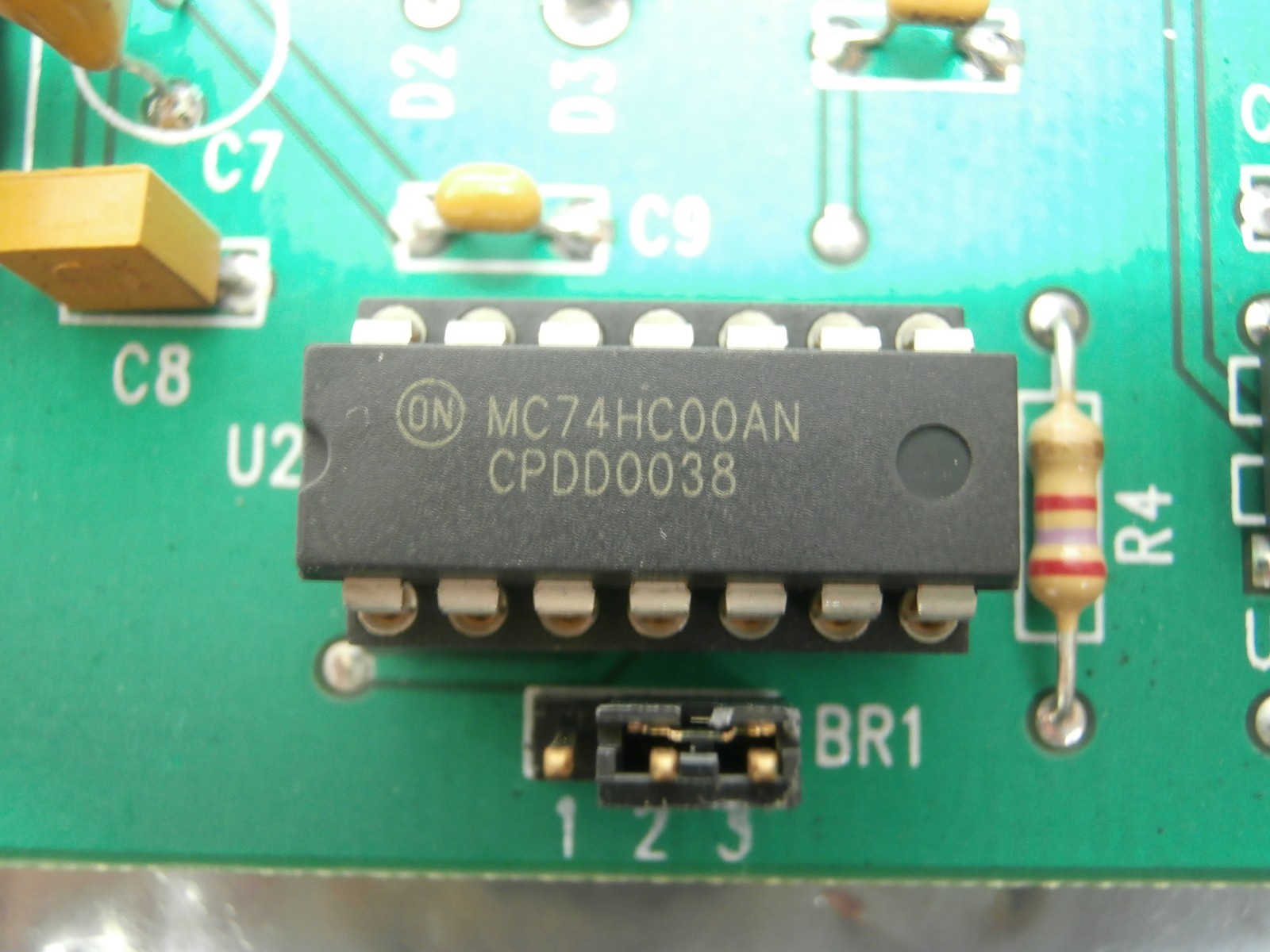 Asyst Technologies 810-2850-001 PWM Motor Driver Board PCB Hine Design Used