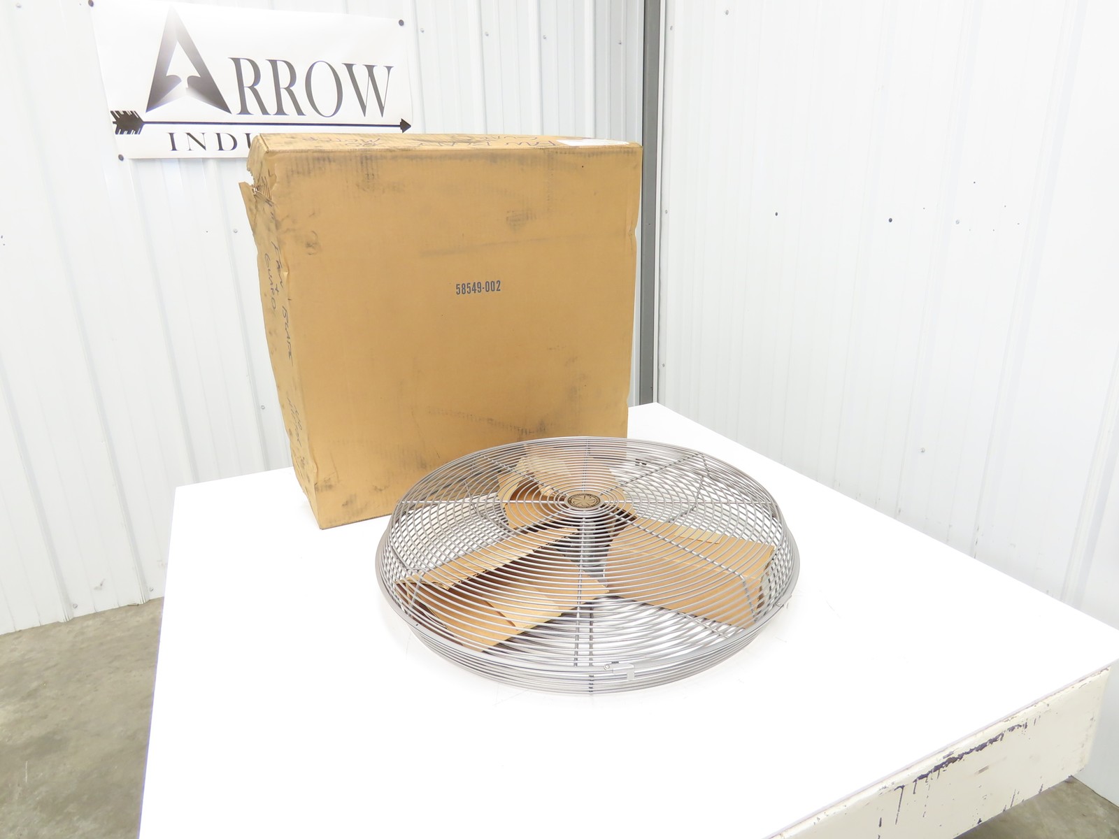 TPI Industrial EX-24-GB 24″ Fan Guard and Blade for Totally Enclosed Motor
