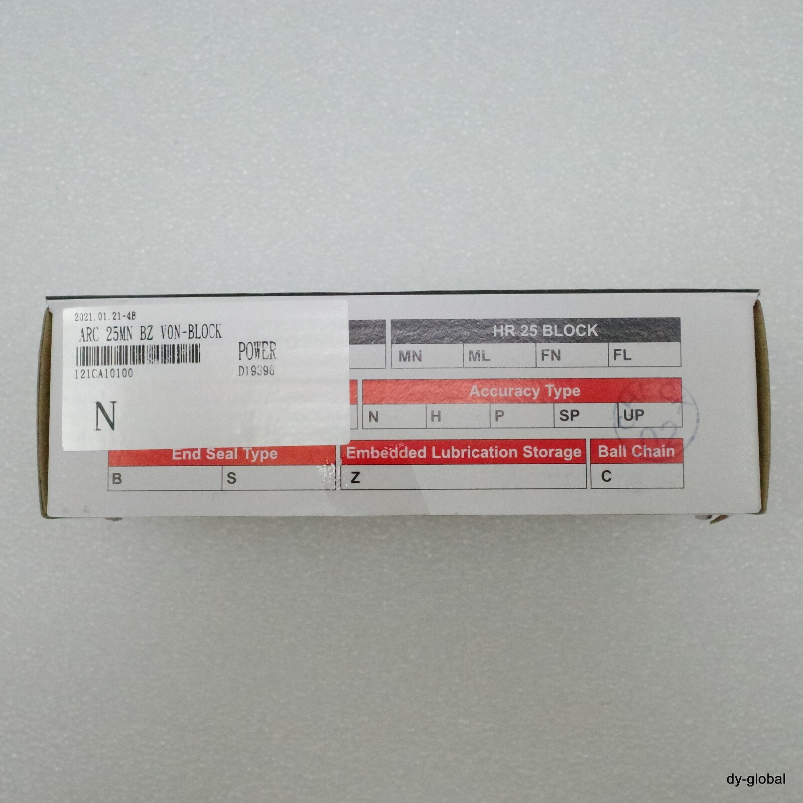 CPC NIB ARC25MN 25Size Linear bearing AR25MN BRG-N-1419=3L12