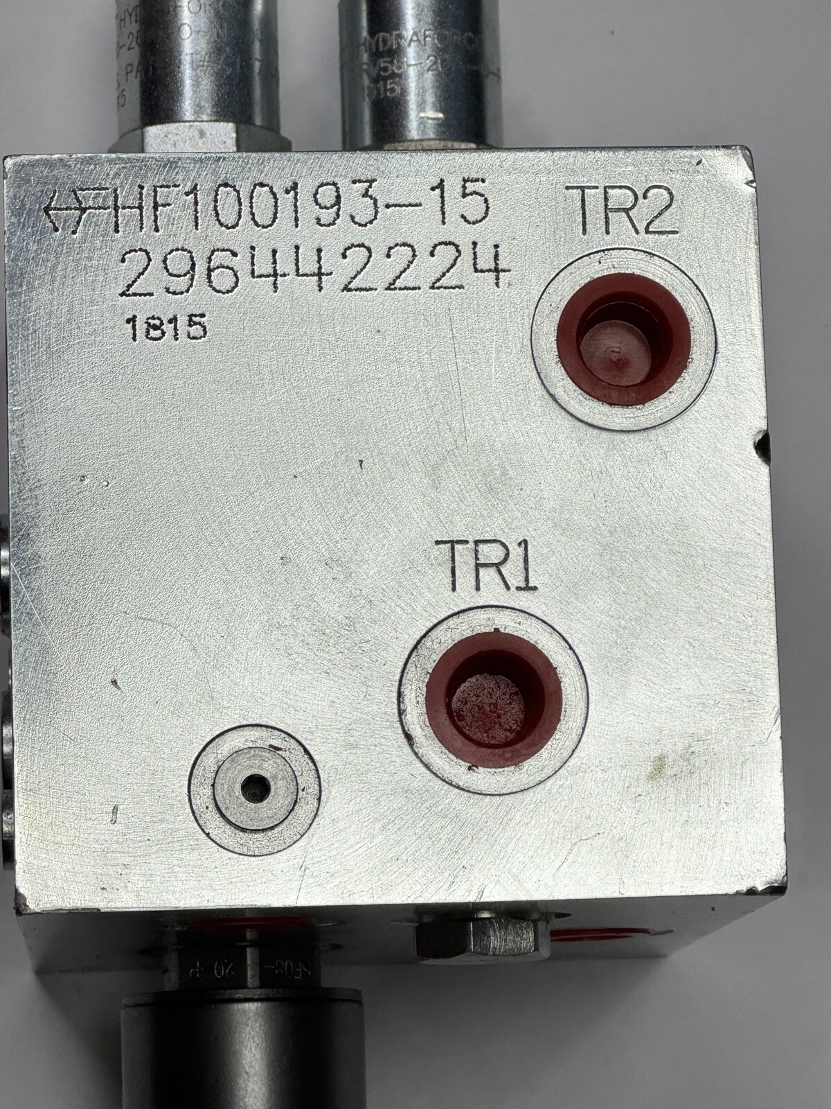Hydraforce Solenoid Valve Hydraulic Manifold HF100193-15 RV1026A0N04 RV5820AOP46