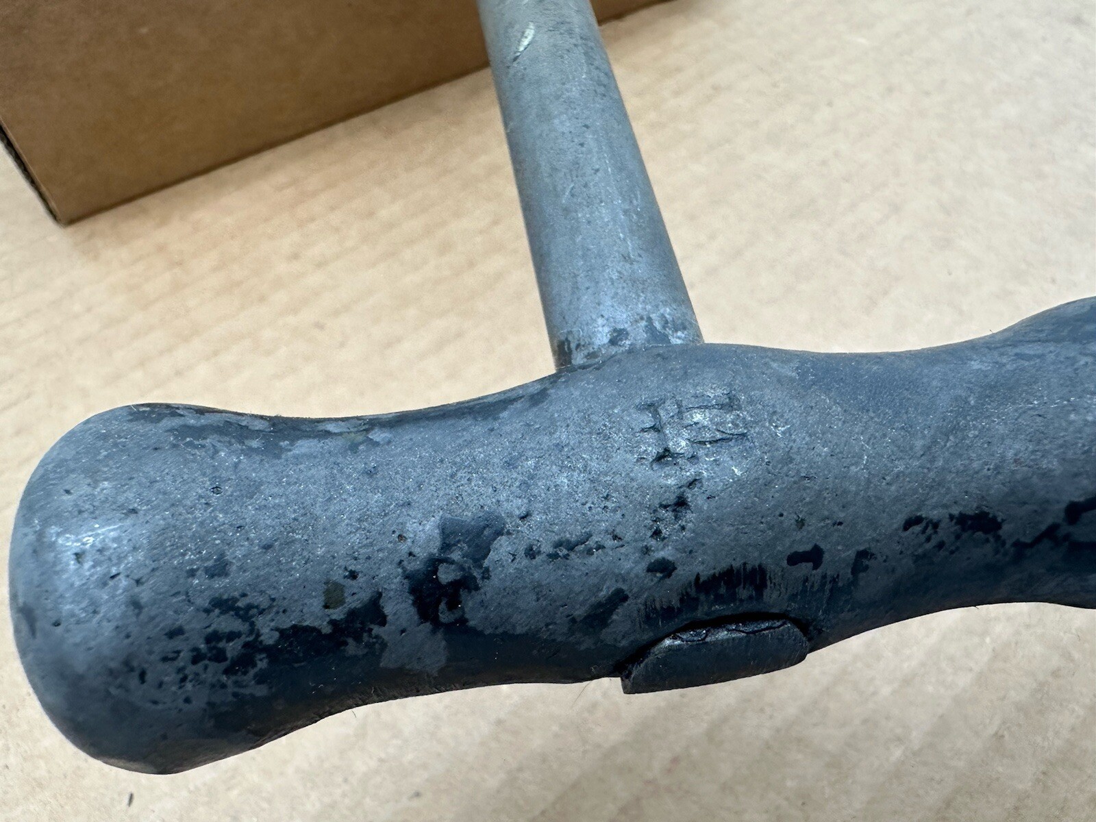 Vintage Pipe Cutter Stamped With US United States Navy Anchor Large Good Shape