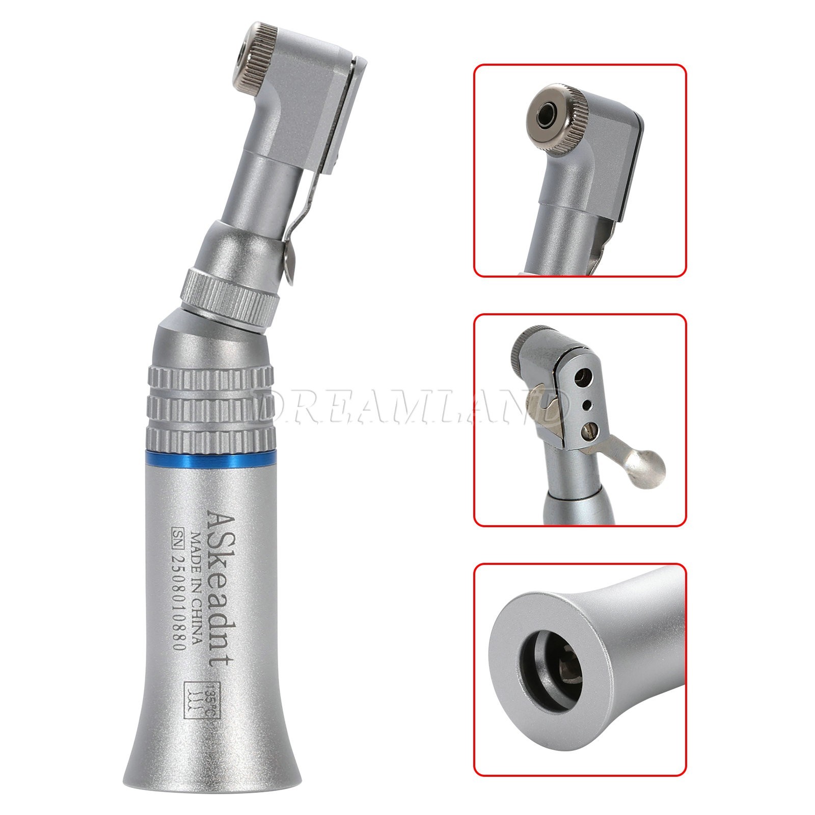 10x NSK Style Dental Slow Low Speed Contra Angle Handpiece Latch type E-Type u