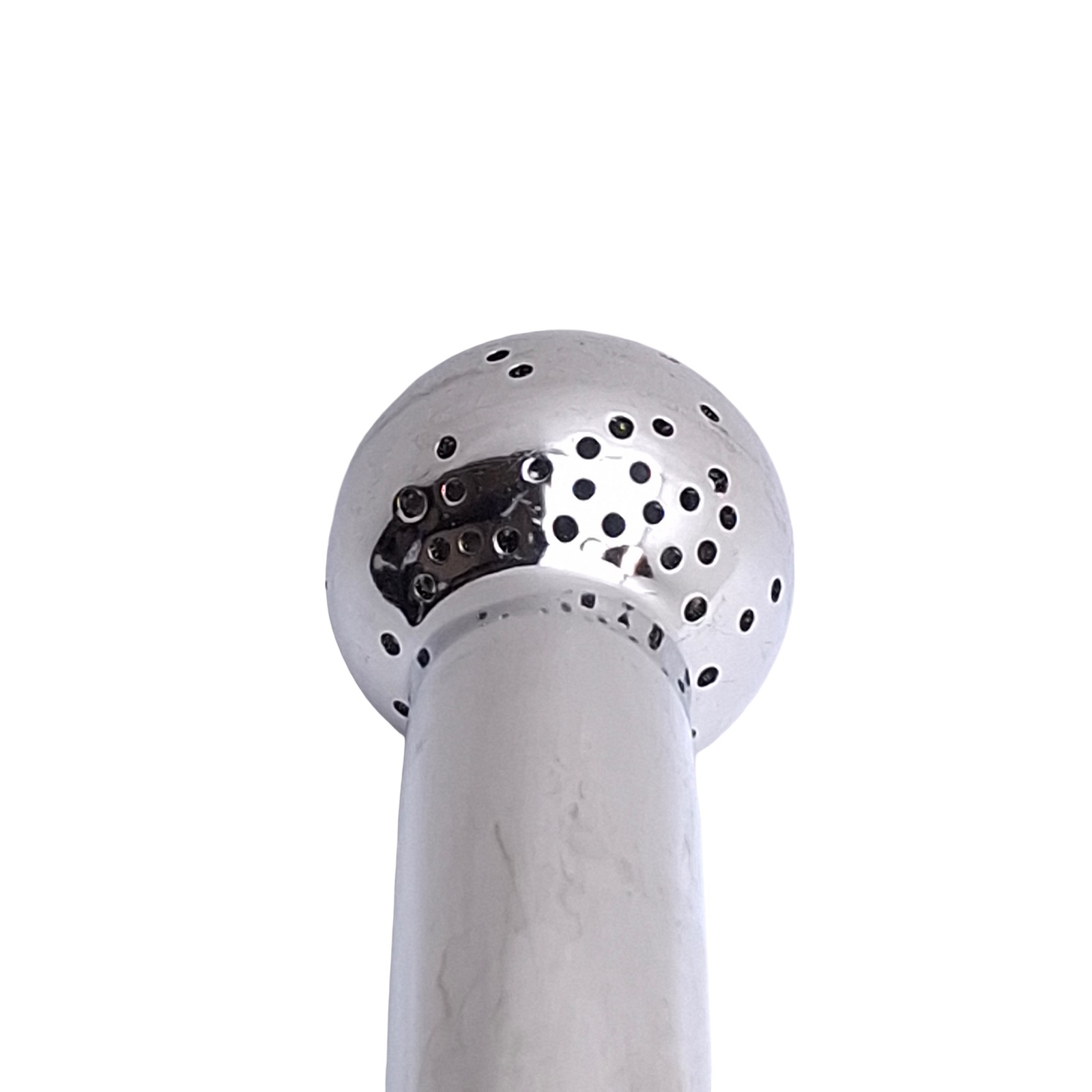 ISS Sanitary Supply Tube With Spray Ball 1/2in Tri-Clamp, 8.12in Internal Length
