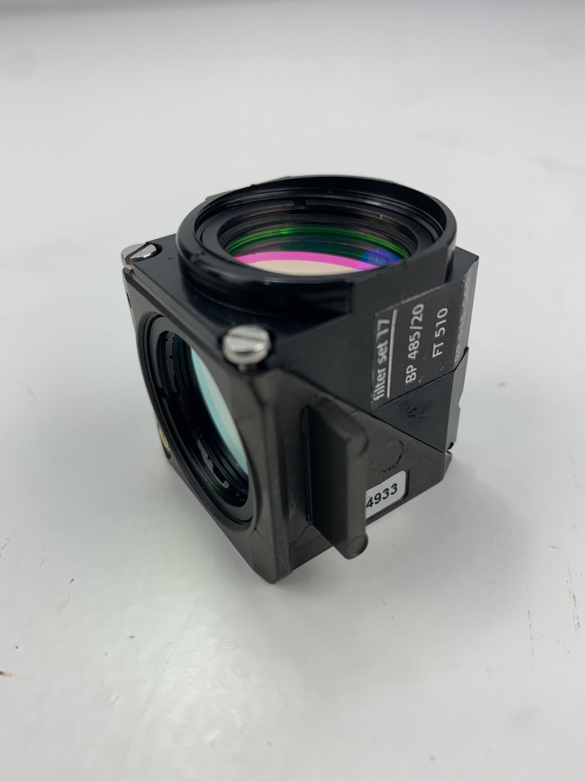 Zeiss Microscope GFP Fluorescent Filter Cube P&C Push & Click Set 17