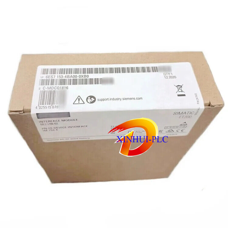 Siemens New 6ES7153-4BA00-0XB0 6ES7 153-4BA00-0XB0 PLC Module Fast Shipping