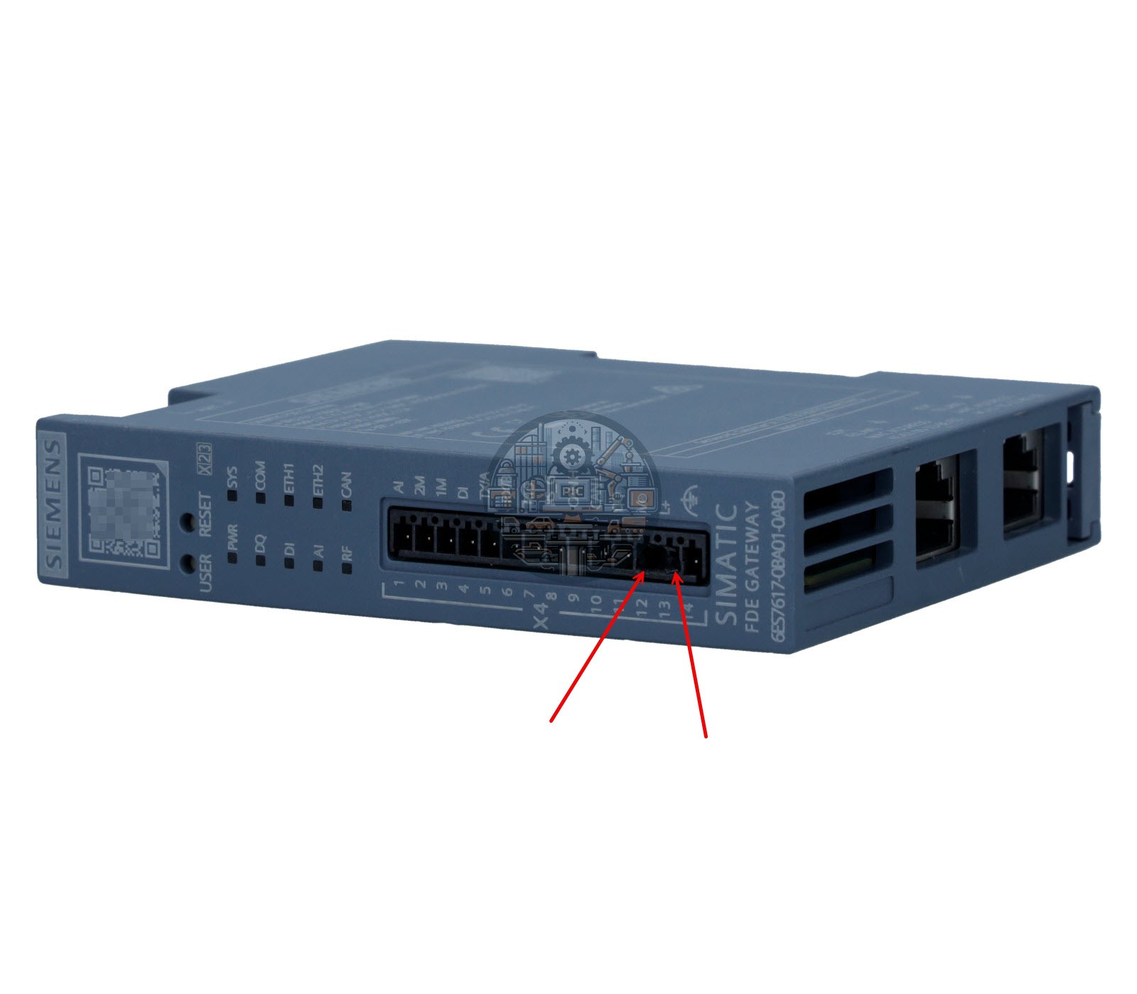 SIMATIC FDE Gateway V1 – 6ES7617-0BA01-0AB0 ” PIN Bent “