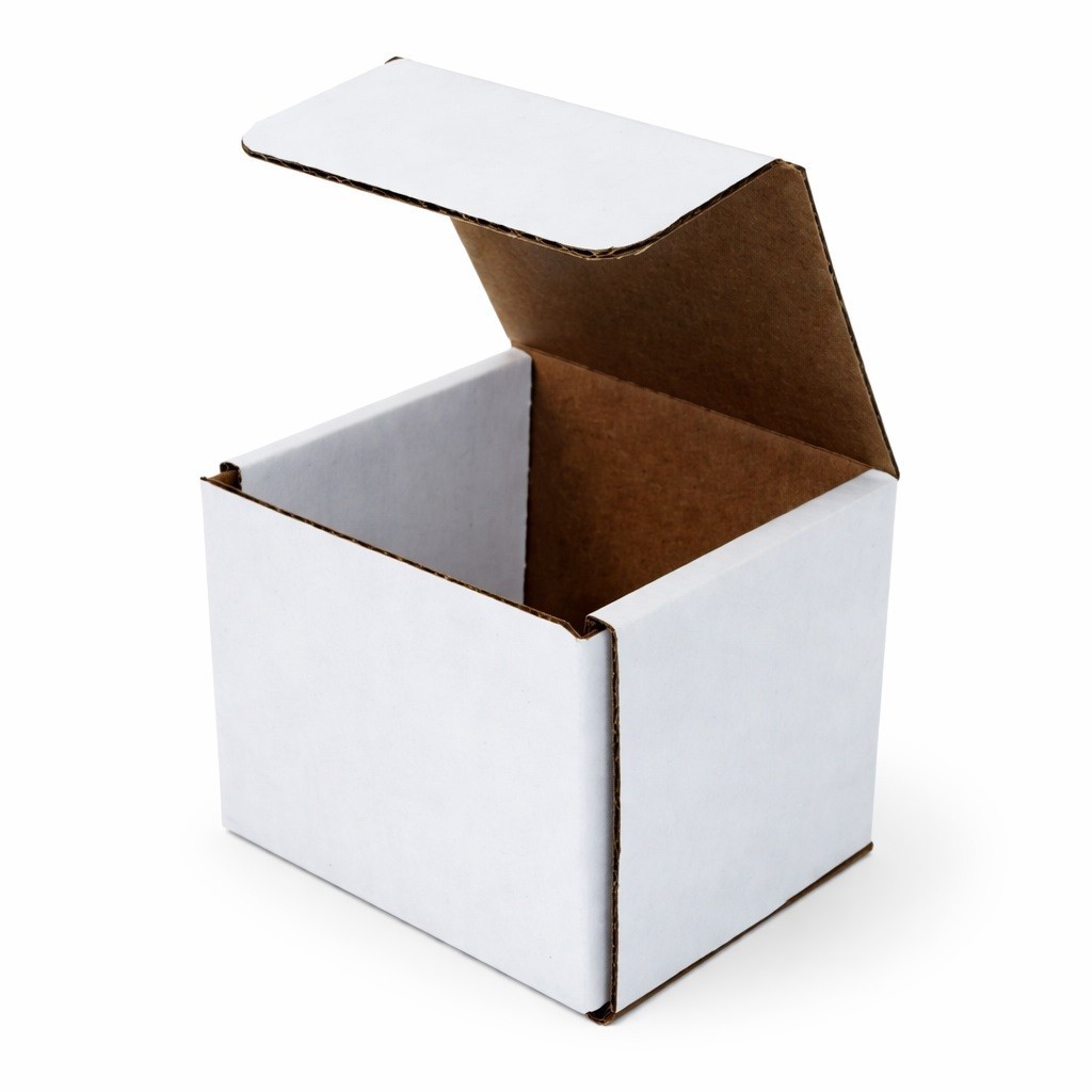 200 – 4x3x2 White Corrugated Shipping Mailer Packing Box Boxes