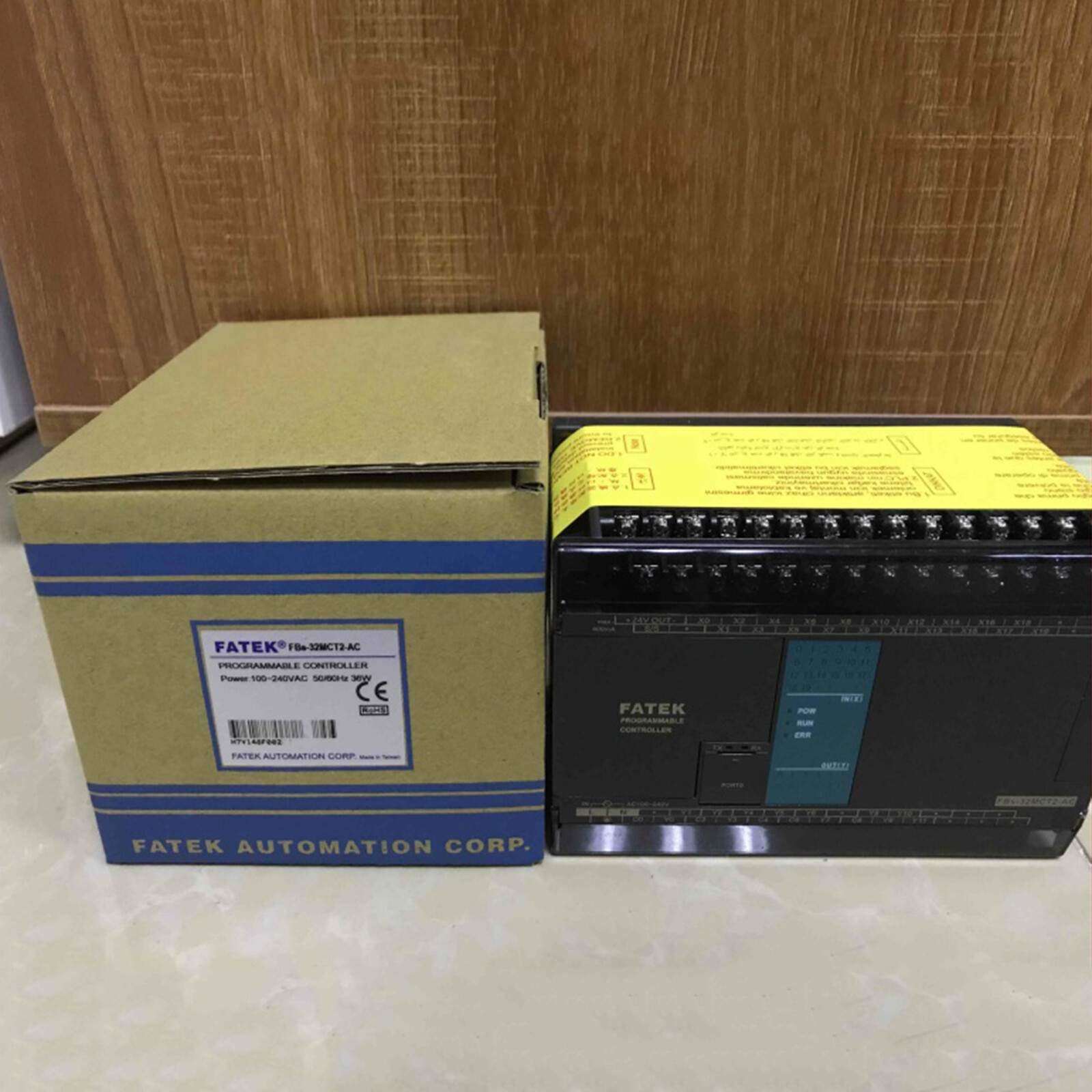 New FBs-32MCT2-AC For FATEK Programable Controller Brand New DHL or FedEx