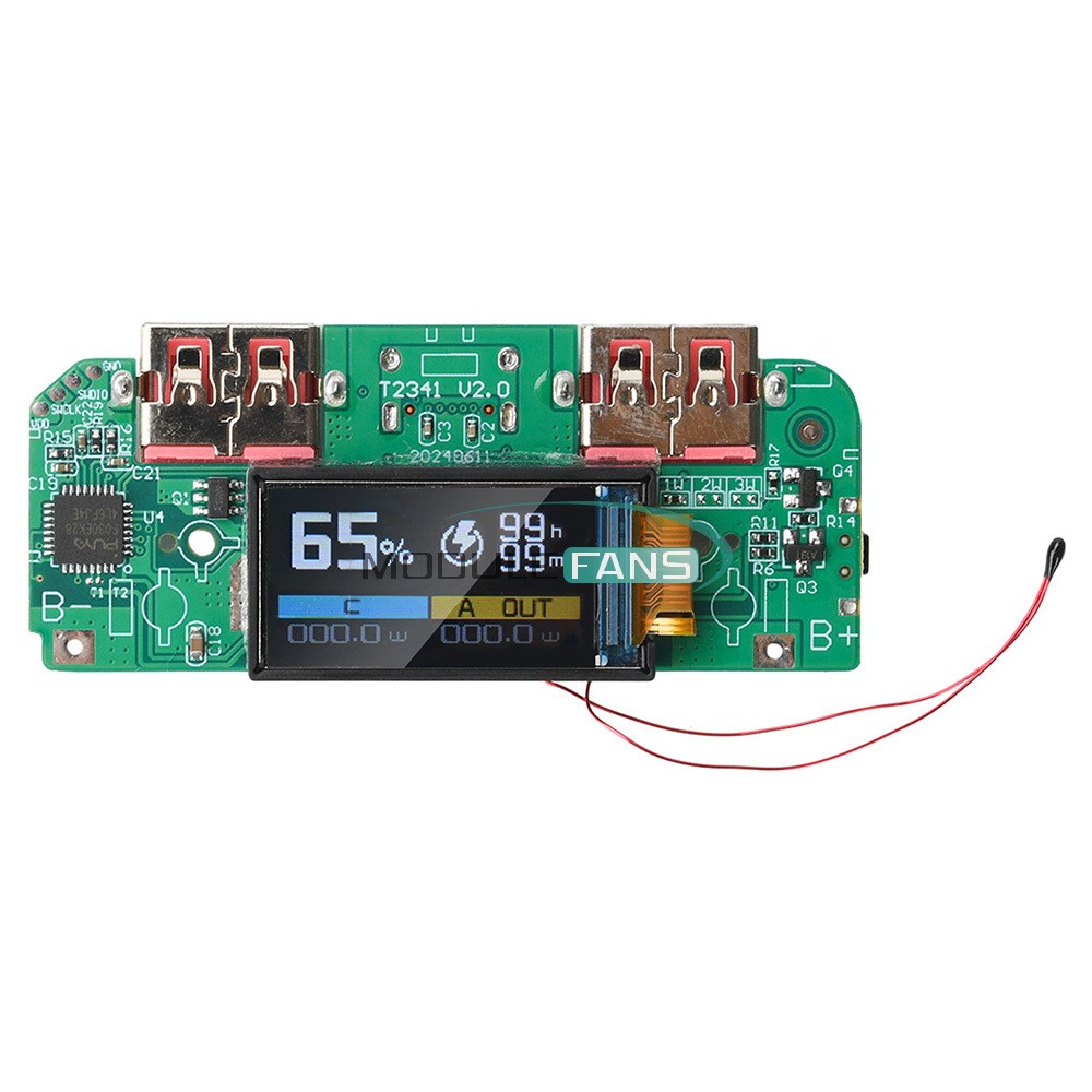 22.5W Power Bank Motherboard Module Fast Charging Mobile Power Circuit Board