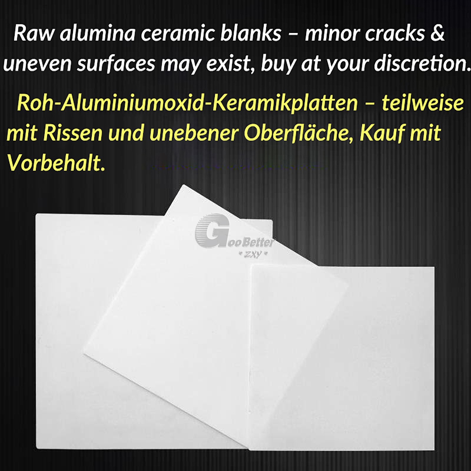 Alumina Ceramic Insulator Sheet High Temperature Resistance Thermal Conduct