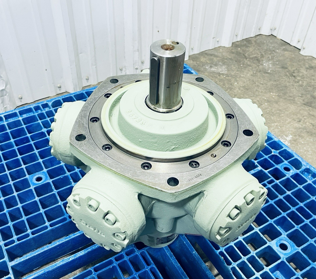 KAWASAKI HM/B045/P/30 Staffa Fixed Displacement Hydraulic Motor HMB045