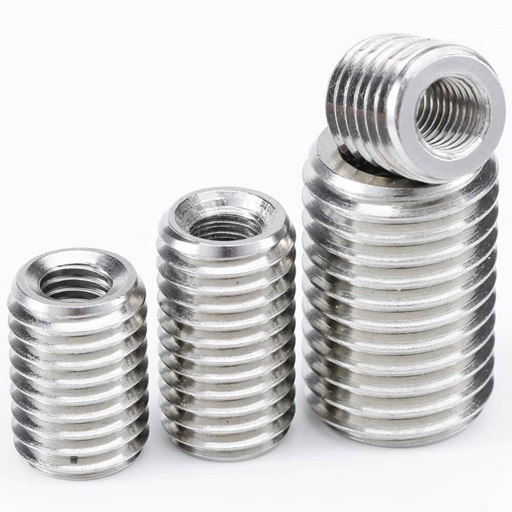 M10 M12 M14 M16 M20 Thread Repair Reducing Double Thread Conversion Insert Nuts