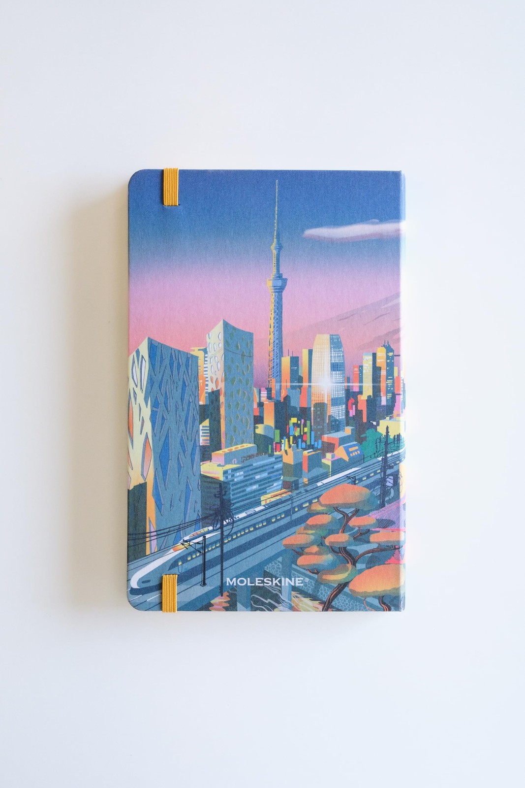 Moleskine Japan Limited I Am Tokyo Hardcover Ruled Notebook Large New