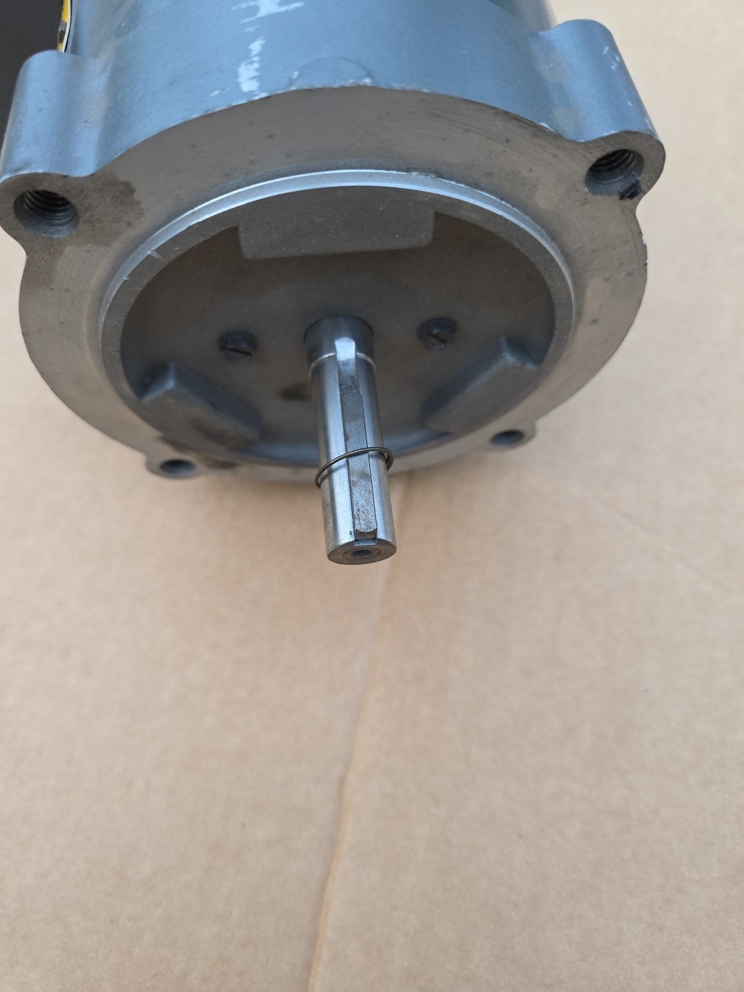 Baldor CM3545 AC Motor 3 Phase 56C TEFC 1Hp 3450rpm 60Hz 230/460V (Rebuilt)