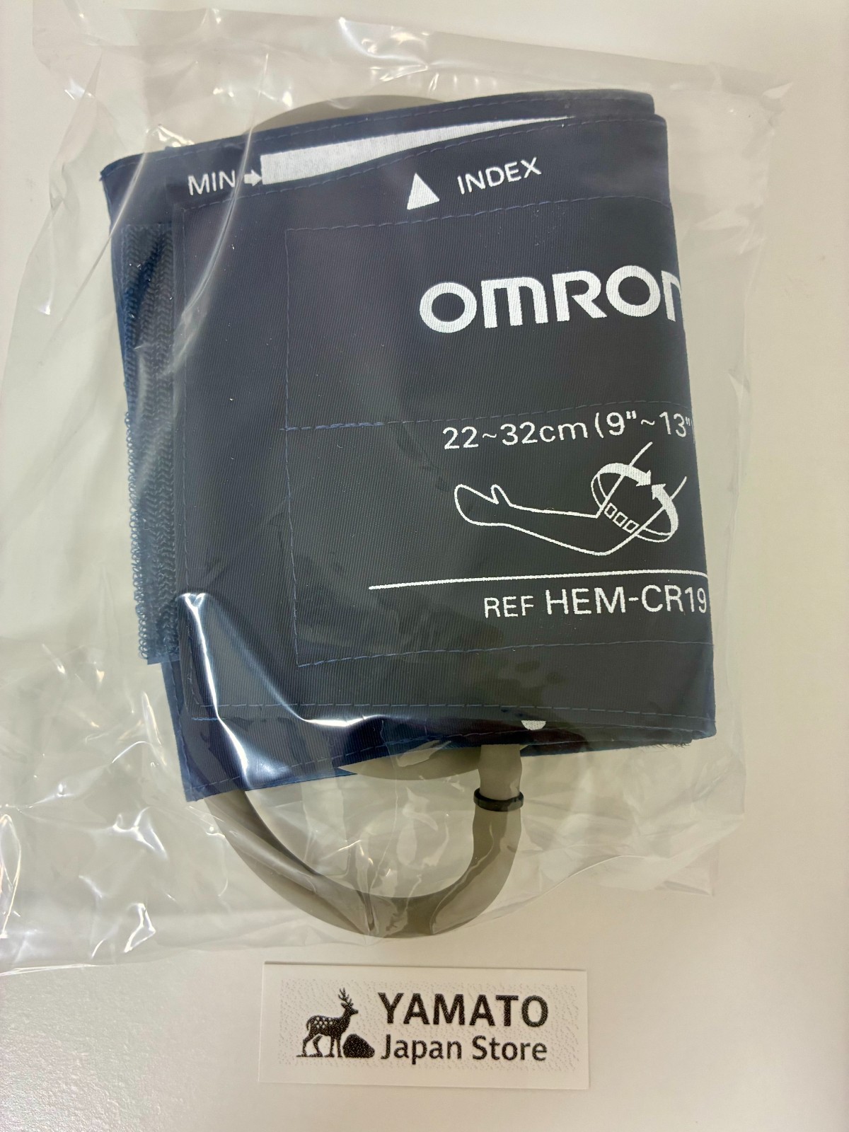 Omron Upper Arm Blood Pressure Monitor HEM-907 Digital Display New From Japan
