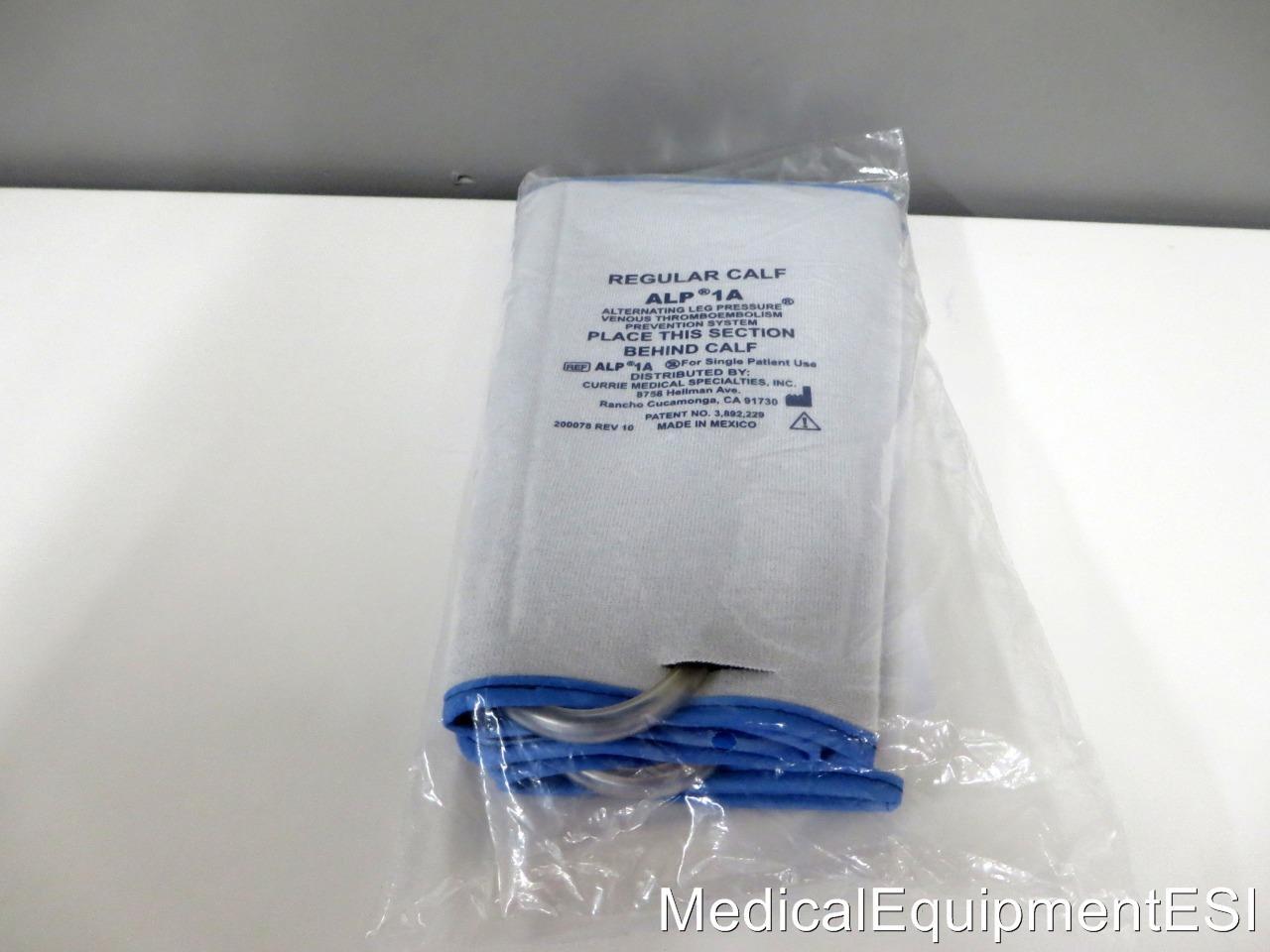 Currie Medical ALP 1A Calf Alternating Leg Pressure Up to 18 inches DVT VTPS
