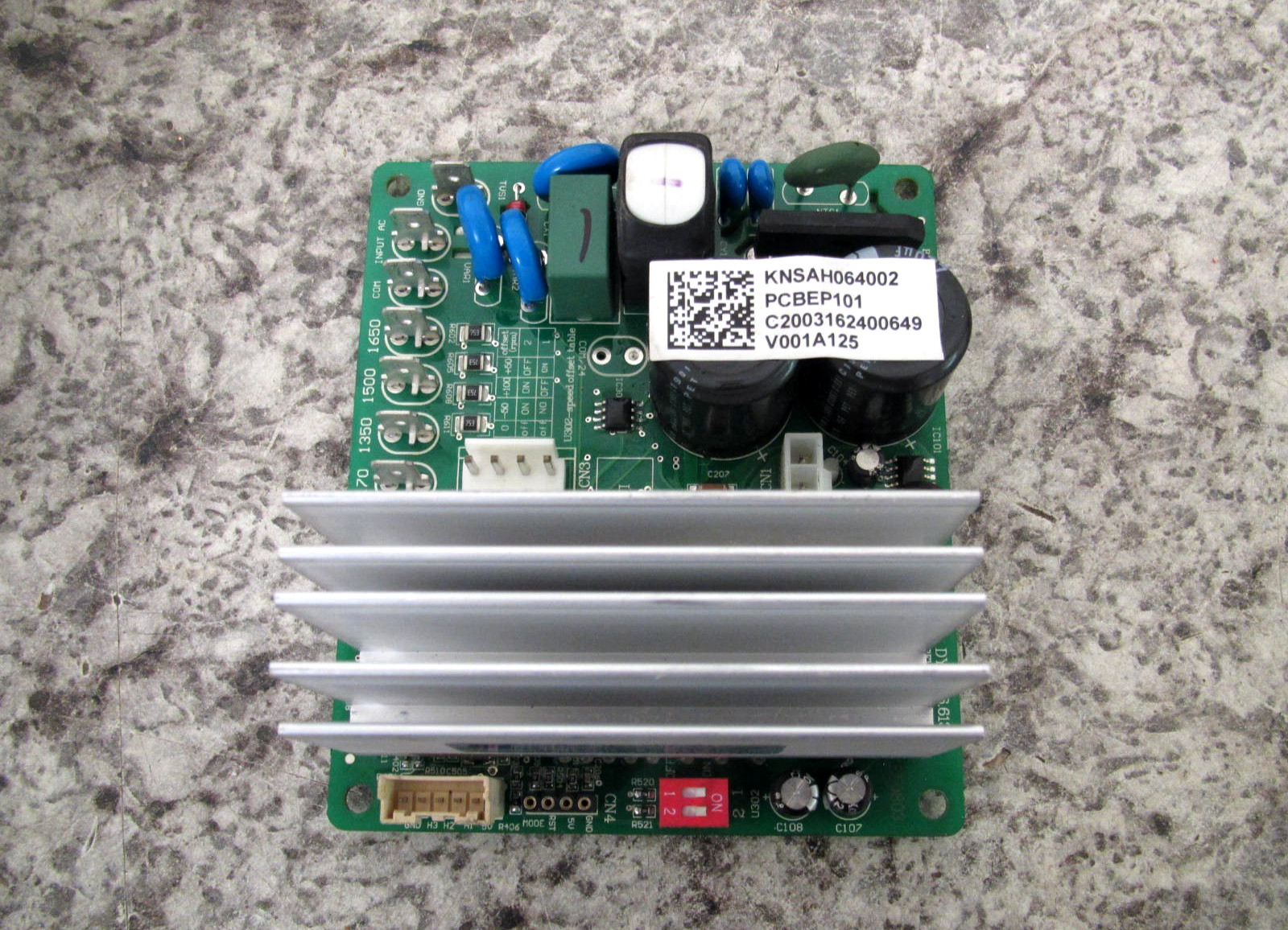 Goodman / Amana PCBEP101 / KNSAH064002 PTAC Motor Control Board Free Shipping
