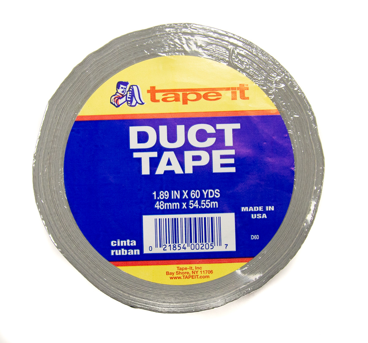 24 Rolls of Silver Duct Tape – 1.89″ x 60 yds – 8 Mil