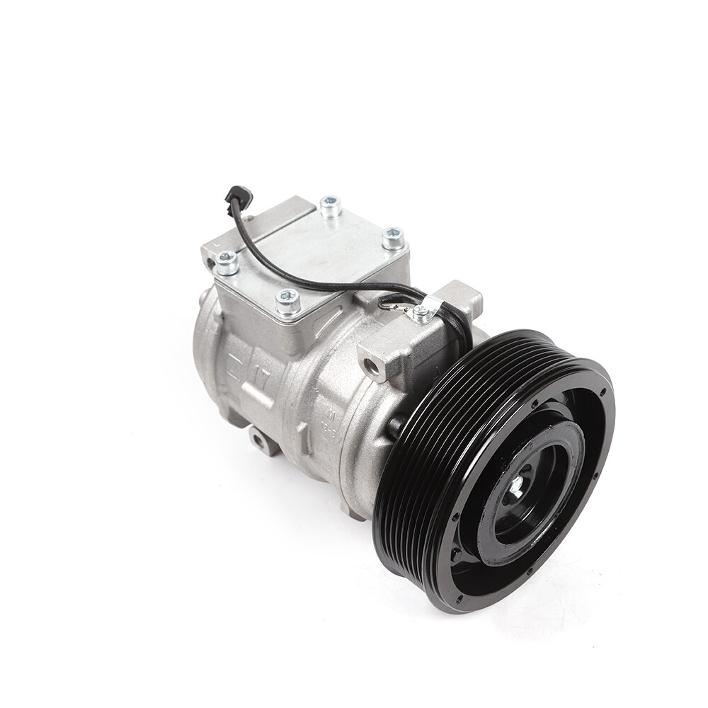 For John Deere Tractor Combine Air Conditioner Compressor With Clutch Assembly
