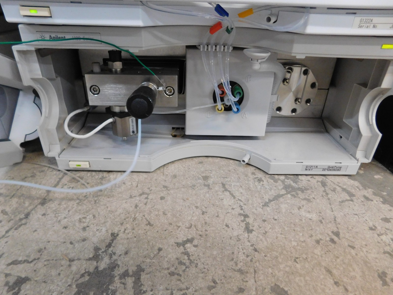 Agilent 1100 Series HPLC System – G1313A- G1316A- G1315A- G1322A- G1311A (#9002)