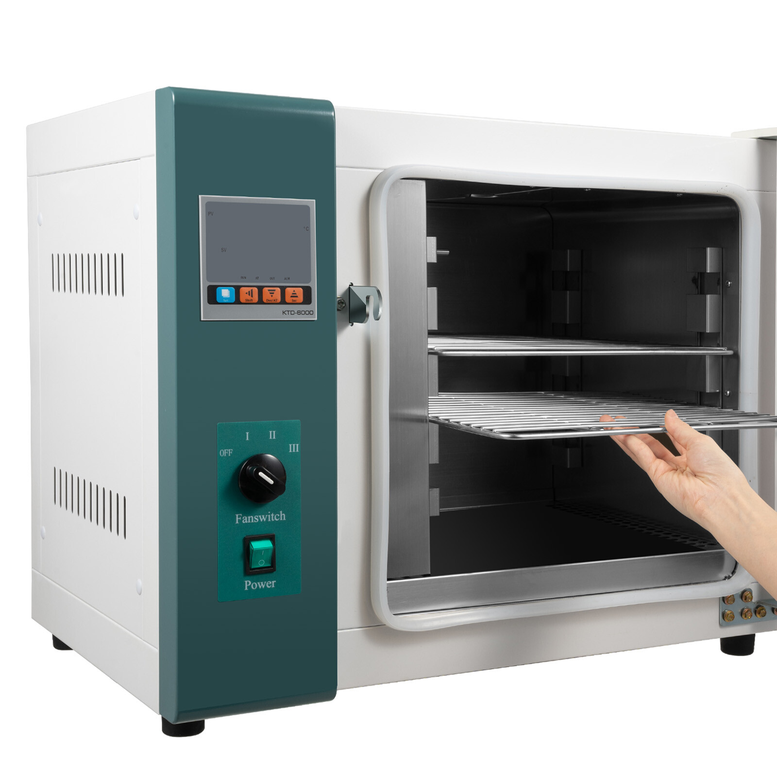 45L 1000W Lab Digital Air Convection Drying Oven Reheating Oven Blast Dry Oven