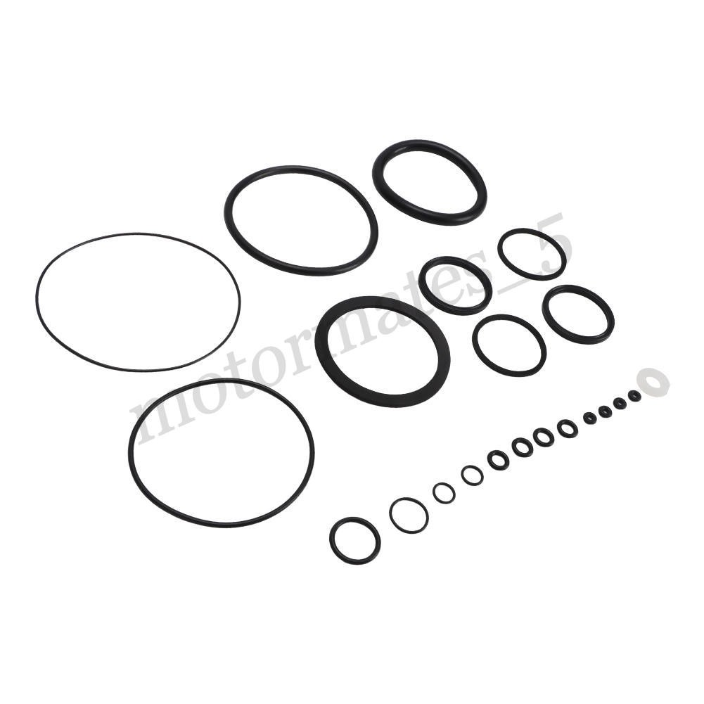 Complete Hydraulic Seal and O-Ring Kit with Check Balls for 7050 Actuator Repair