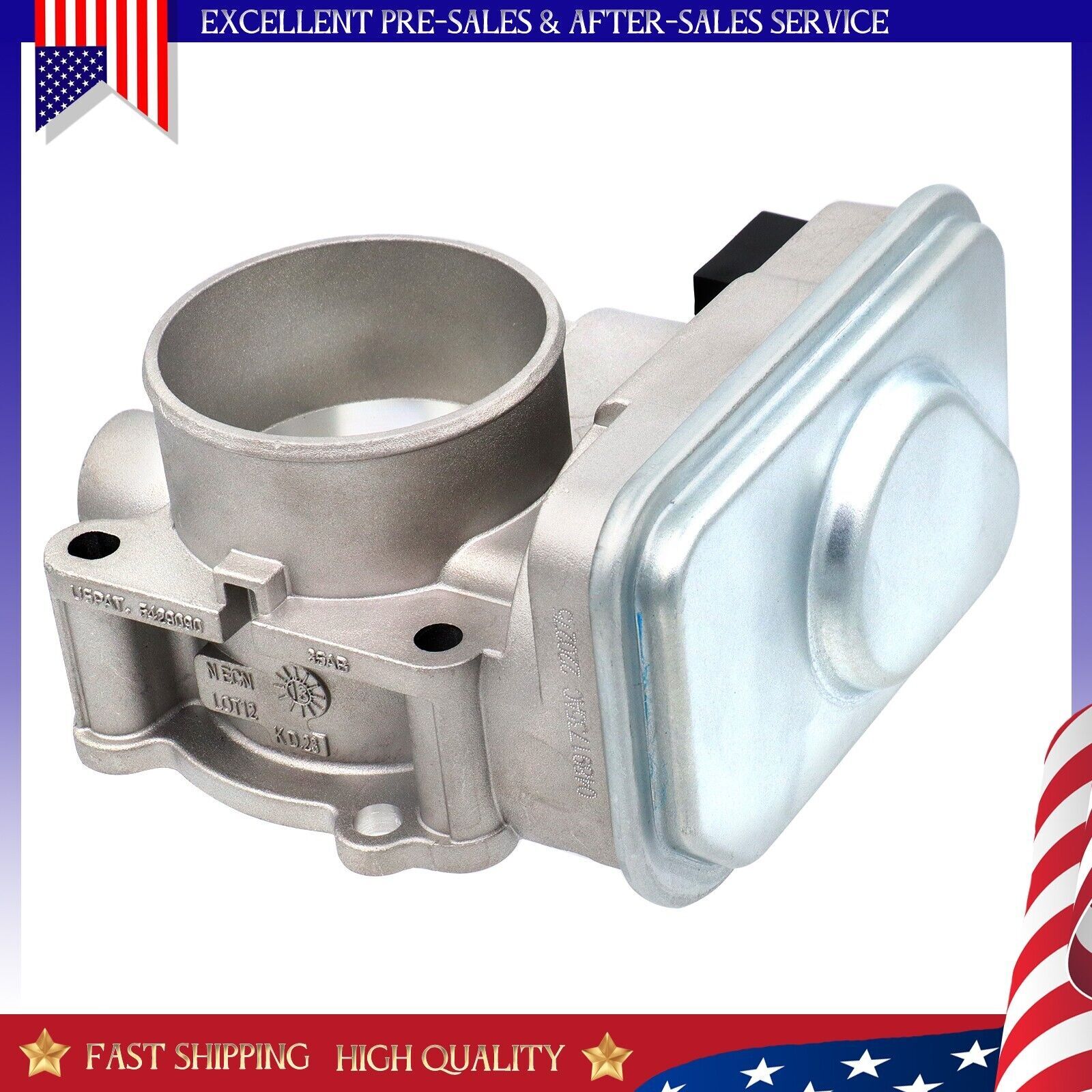 Throttle Body for 2007-2016 JEEP 1.8L 2.0L 2.4L Patriot Compass 4891735AC 🔥