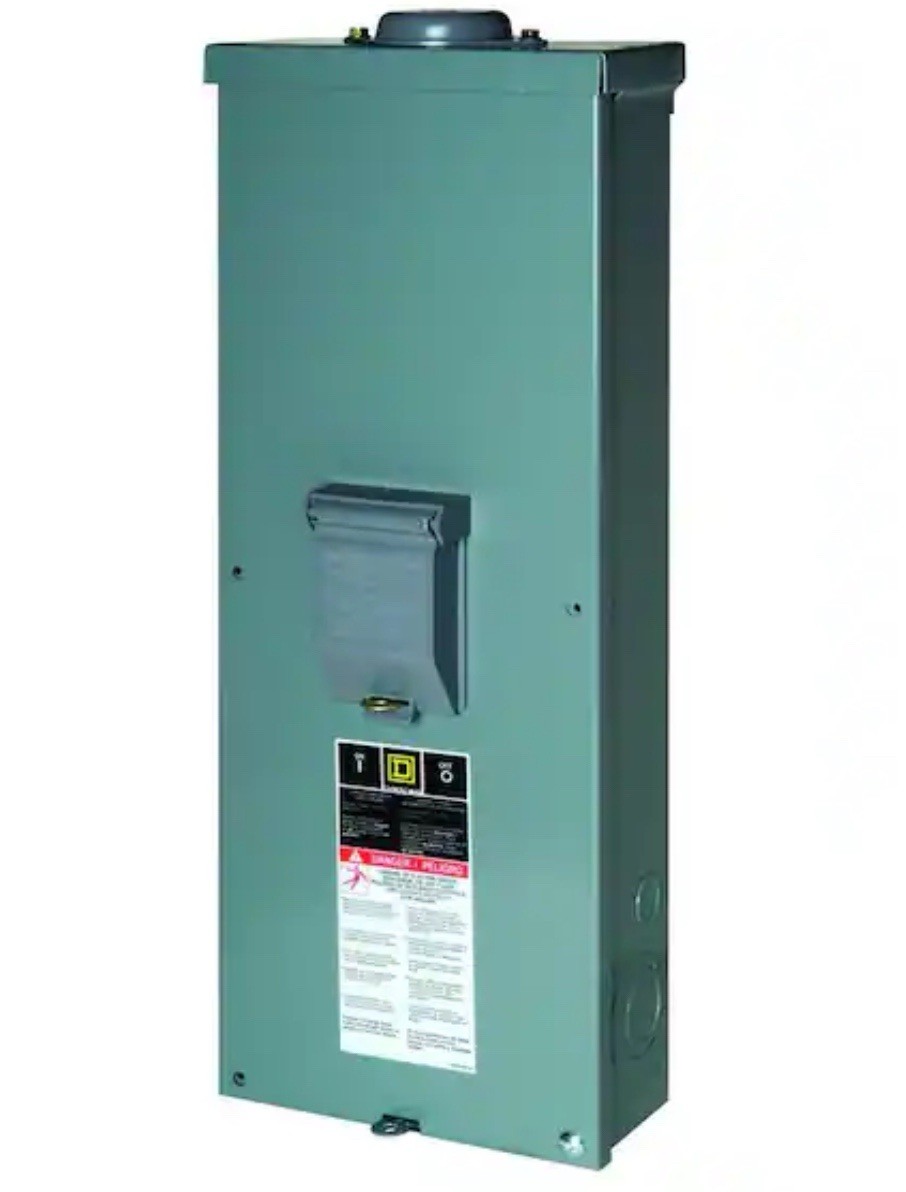 400 / 320 Amp Meter Base / Socket Bundled w/ 2 200A Main Breakers / Discounnects