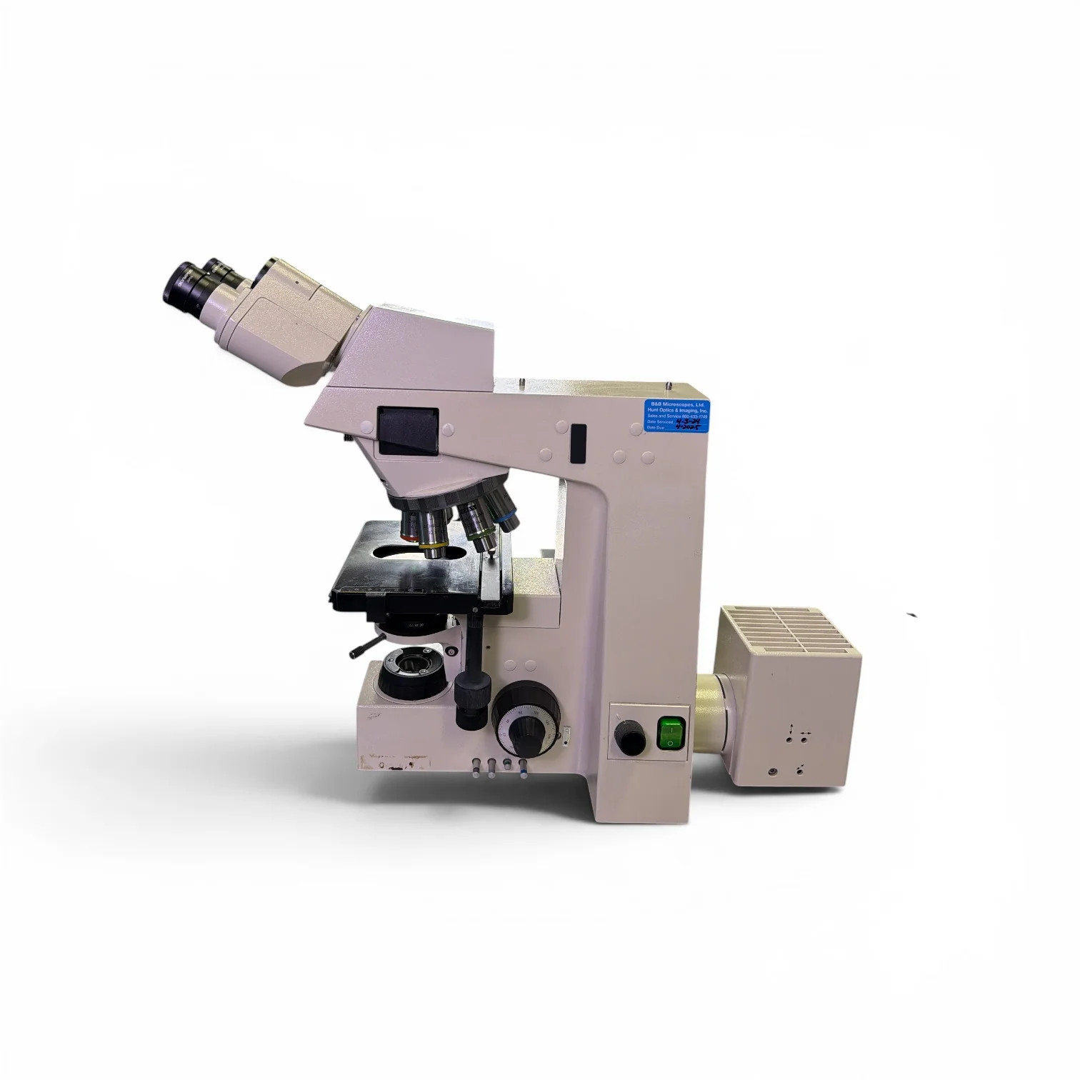 Carl Zeiss Axioskop 50 Microscope 45-14-85 w/ Achroplan Objectives