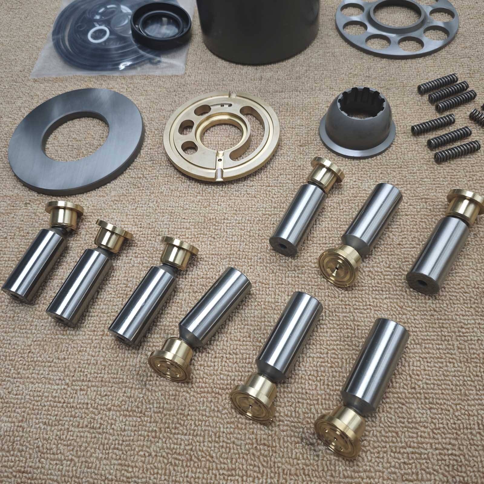 Left Hand Rotating Group Hydraulic for KAWASAKI Pump K3V63DTP K3V63DT Upgraded