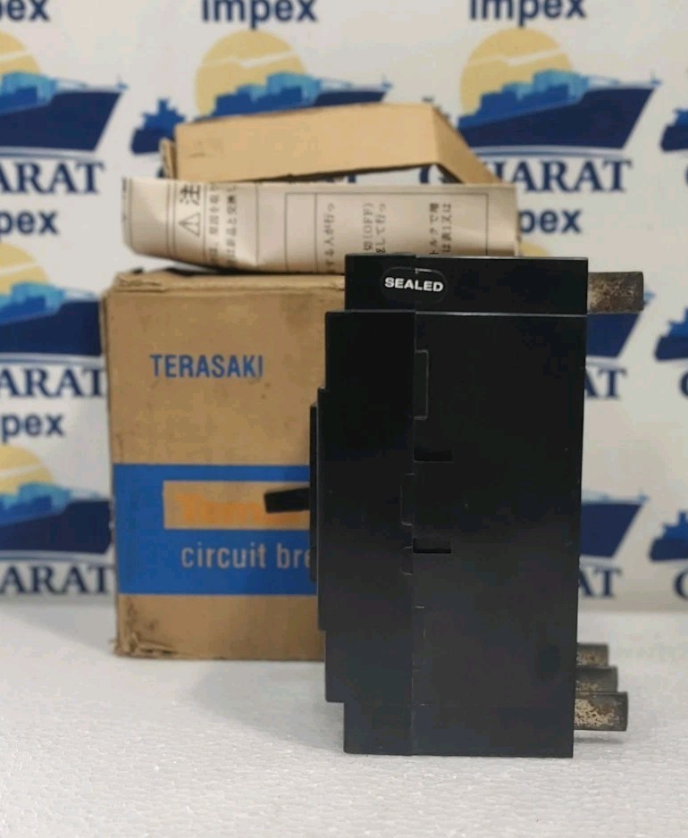 TERASAKI ELECTRIC XS50NS 3P 15A 600VAC 25KA TemBreak Circuit Breaker MALAYSIA