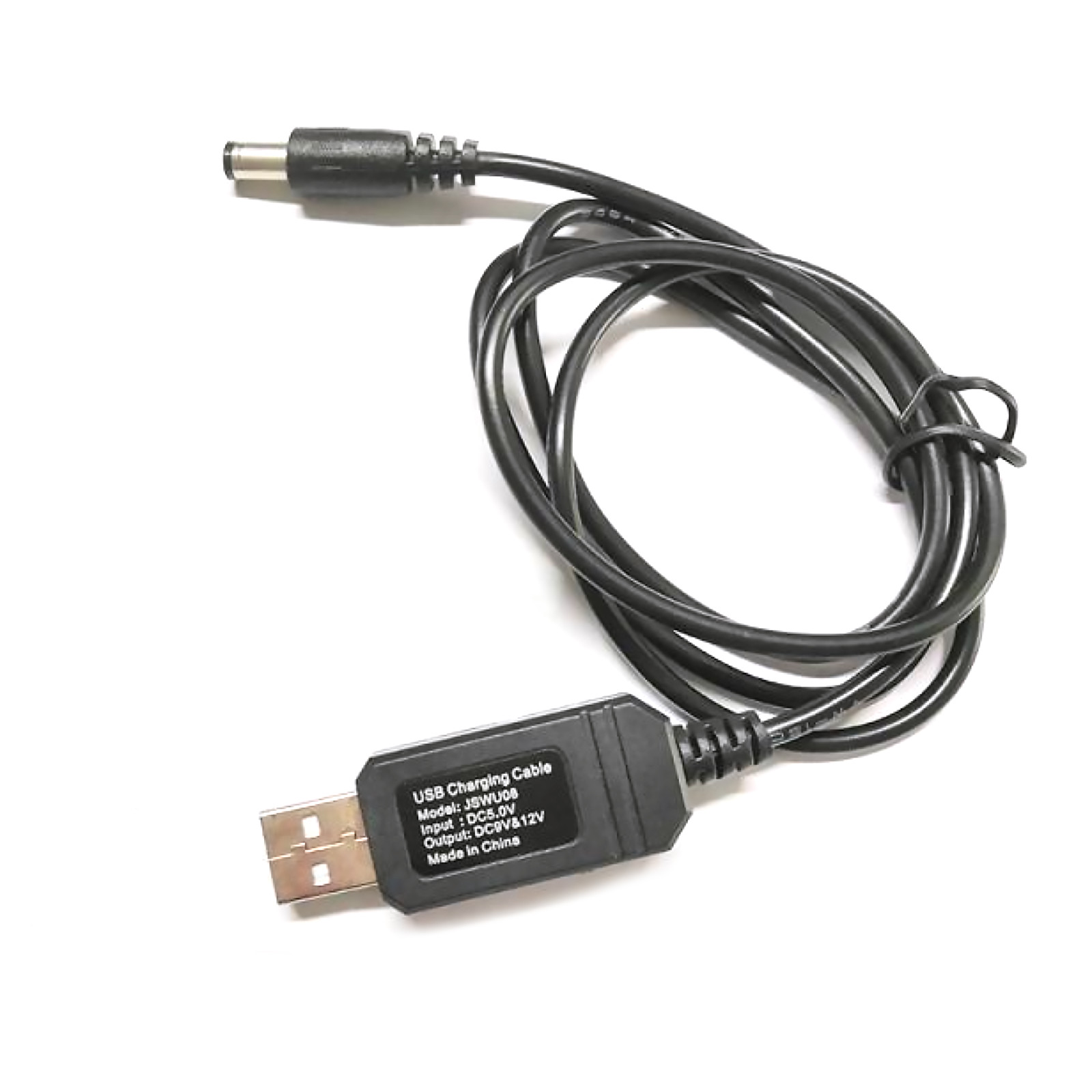 DC 5V to DC 9V 12V Step-up USB Converter Adapter Cable USB Power Boost Line