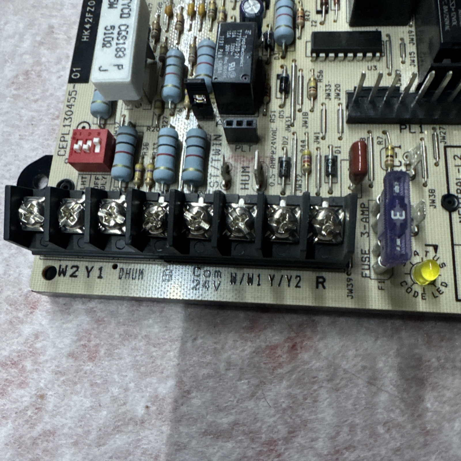 🔥TESTED! OEM Carrier Bryant HK42FZ017 Furnace Control Board CEPL130455-01 HVAC