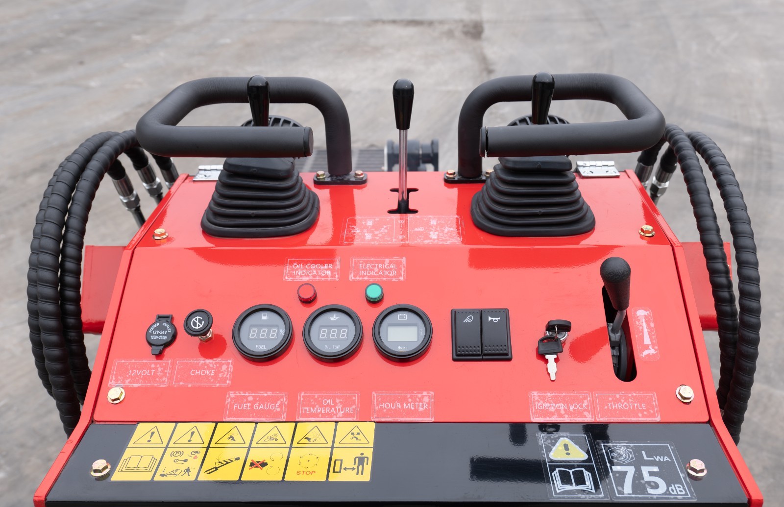 Free Ship MS380 MINI Skid Steer Loaders 23HP Wheeled Skid Steer EPA Gas Engine