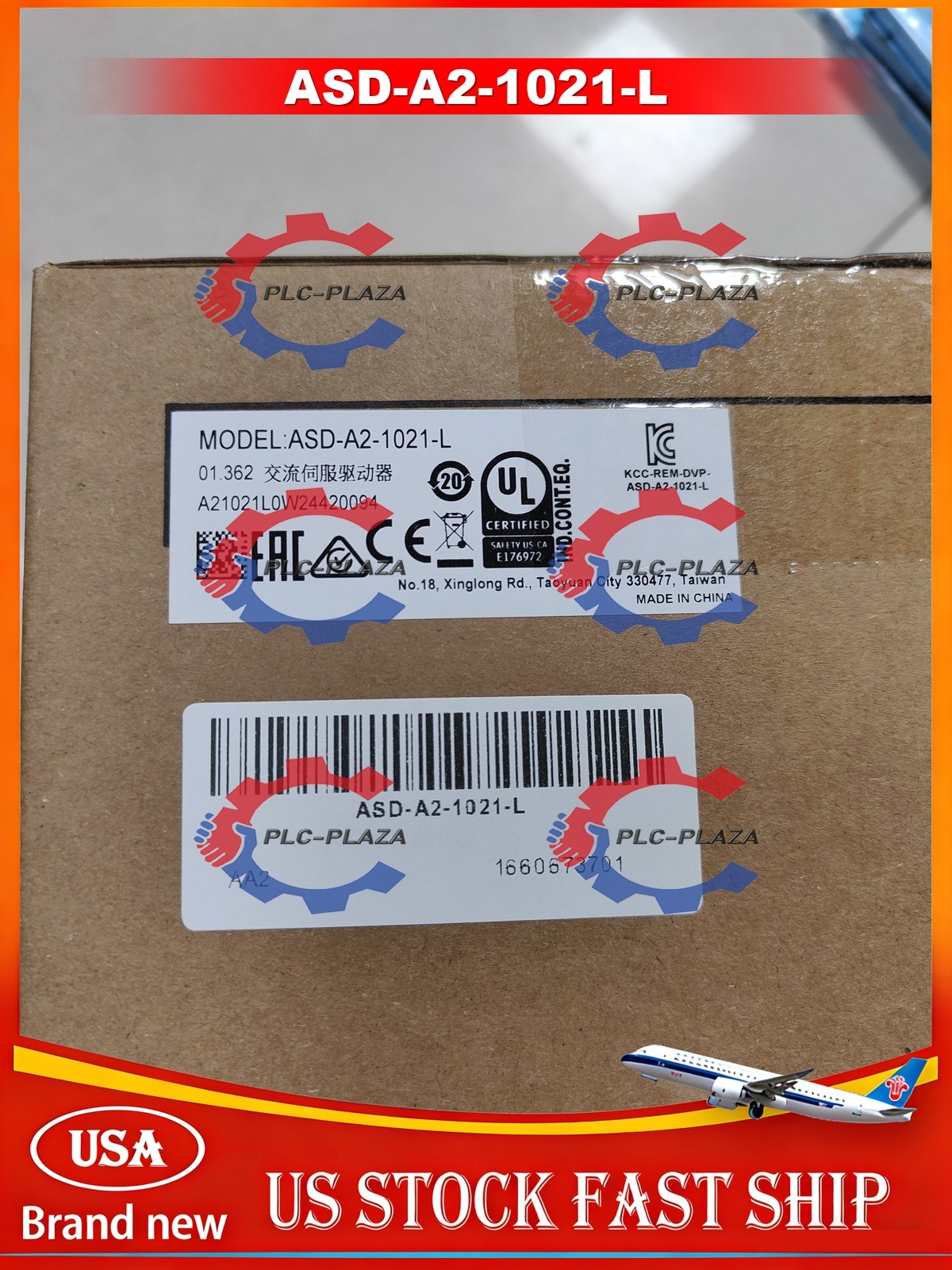 New ASD-A2-1021-L With 1 Year warranty Fast ship 1PC