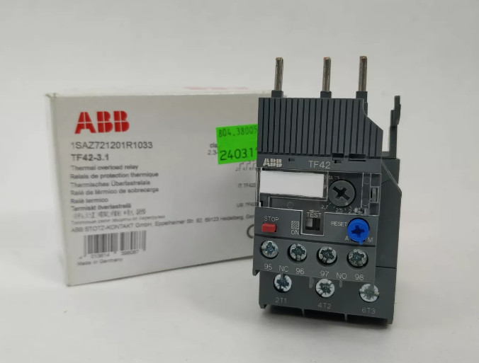 1PC For ABB Thermal Overload Relay TF42-1.7 1SAZ721201R1028 1.3-1.7A