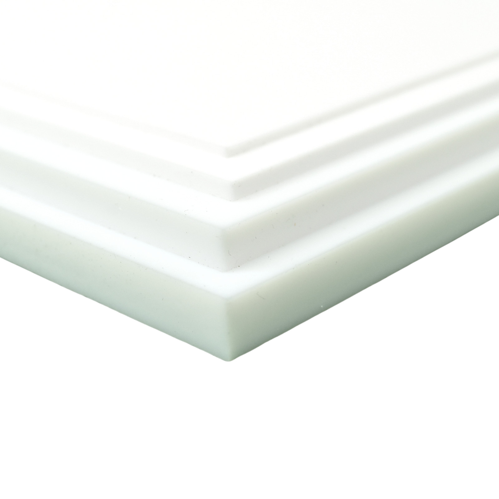 BuyPlastic White (Natural) Teflon PTFE Virgin Plastic Sheet 1/16″ x 6″ x 12″