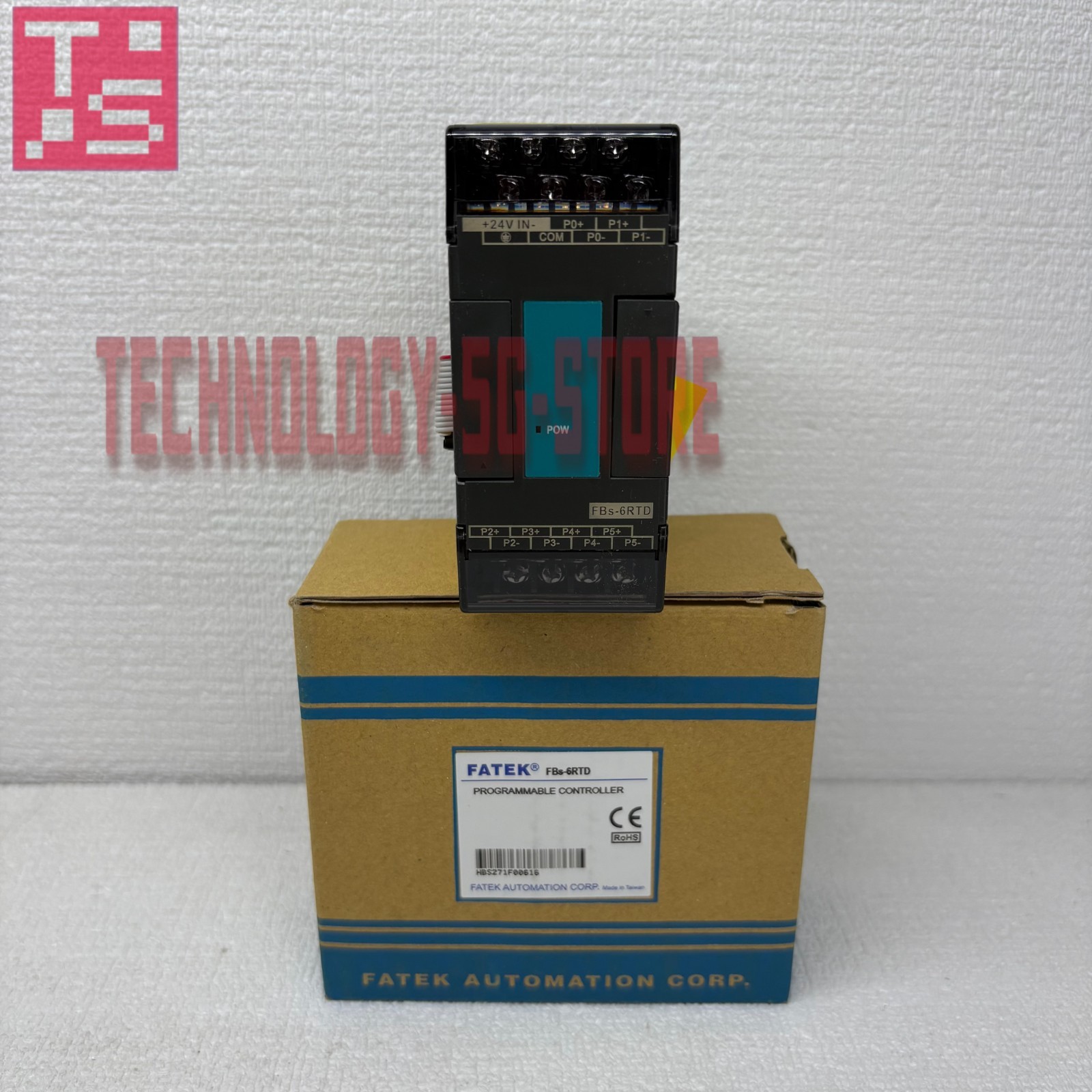 Fatek FBs-6RTD PLC Module # 1pcs New In Box