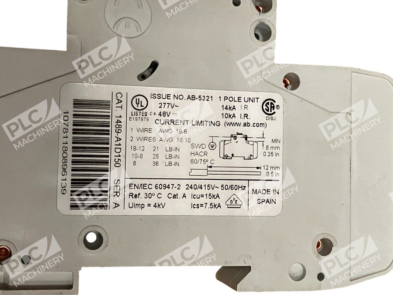 800T-PC416 Series N – Allen-Bradley – Cluster Pilot Light