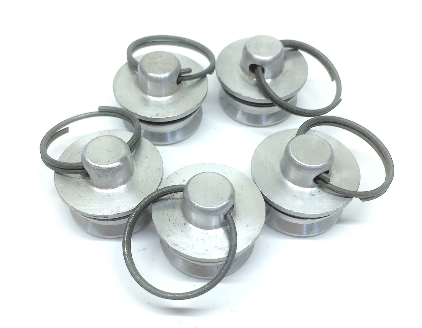 Unbranded/Generic 1″ Pipe Plug Cap [Lot of 5] NOS