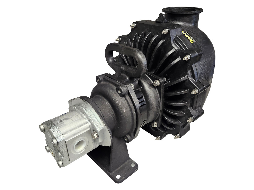 Banjo 3 Inch Wet Seal Pump w/ Hydraulic Motor 3″ Manifold Inlet/Outlet- M350PHYW