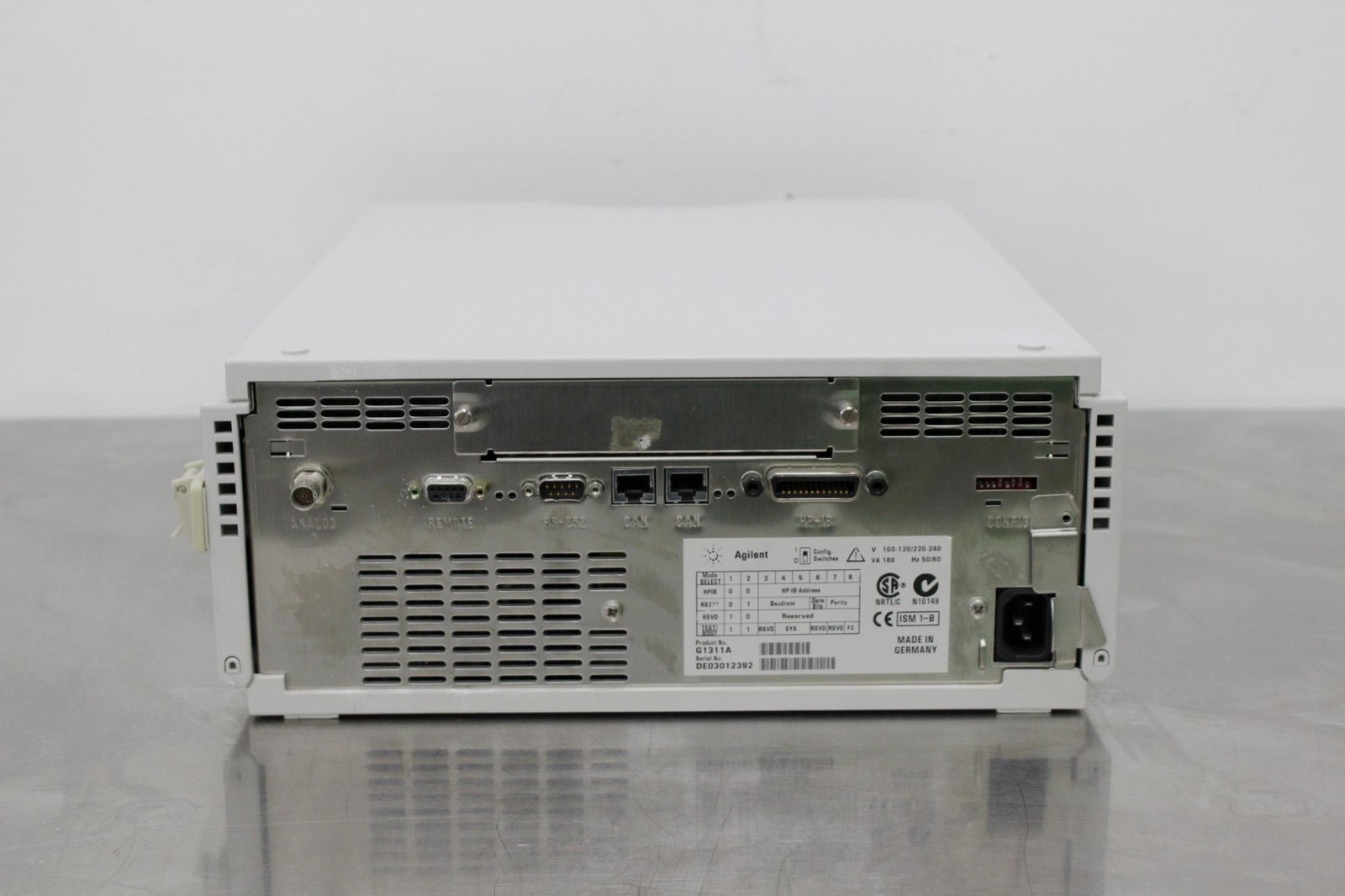 Agilent 1100 HPLC G1311A Quat Pump – Fair Condition (3320041828)