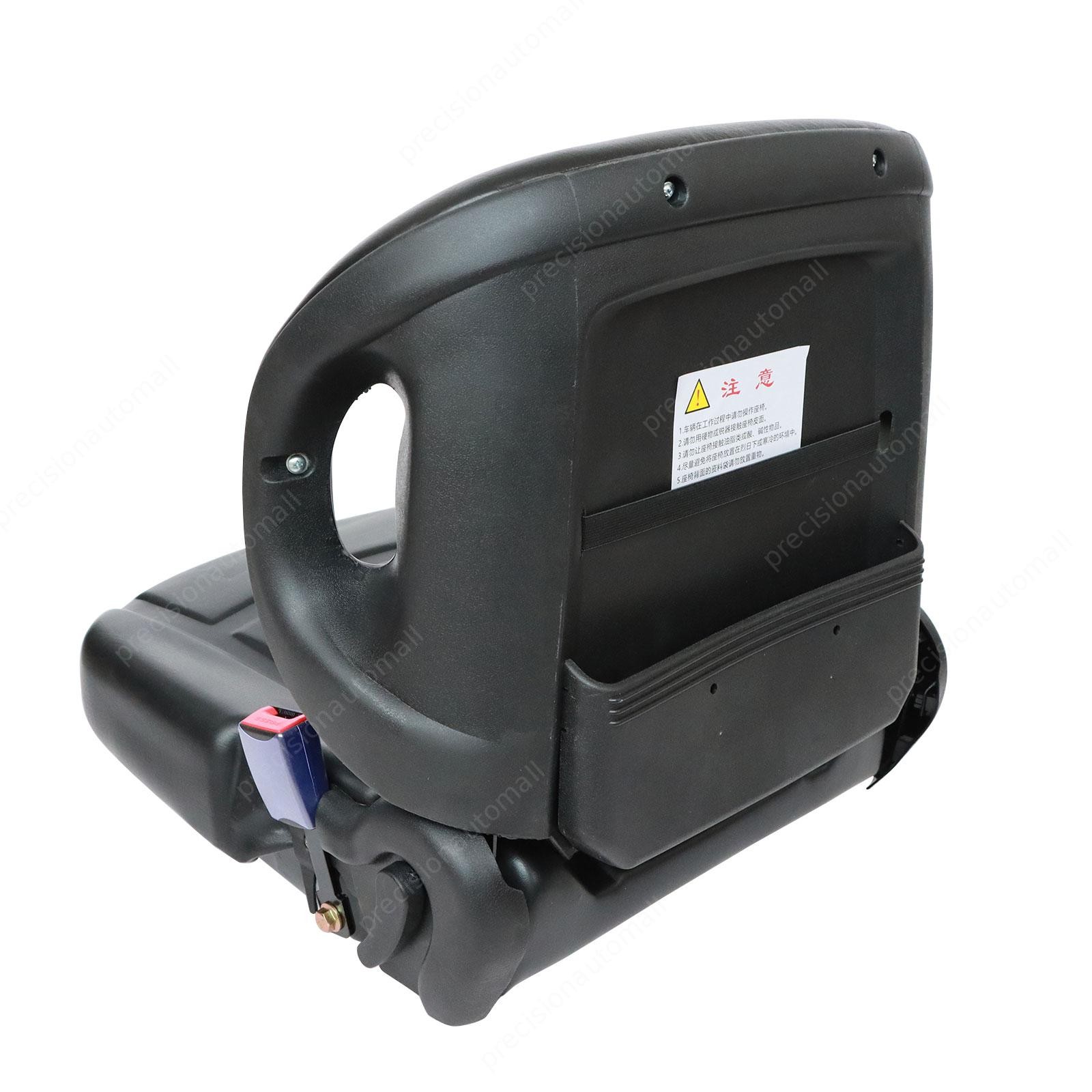 CONTOURED FOR TOYOTA FORKLIFT SUSPENSION SEAT W/ SEATBELT SWITCH PREMIUM QUALITY