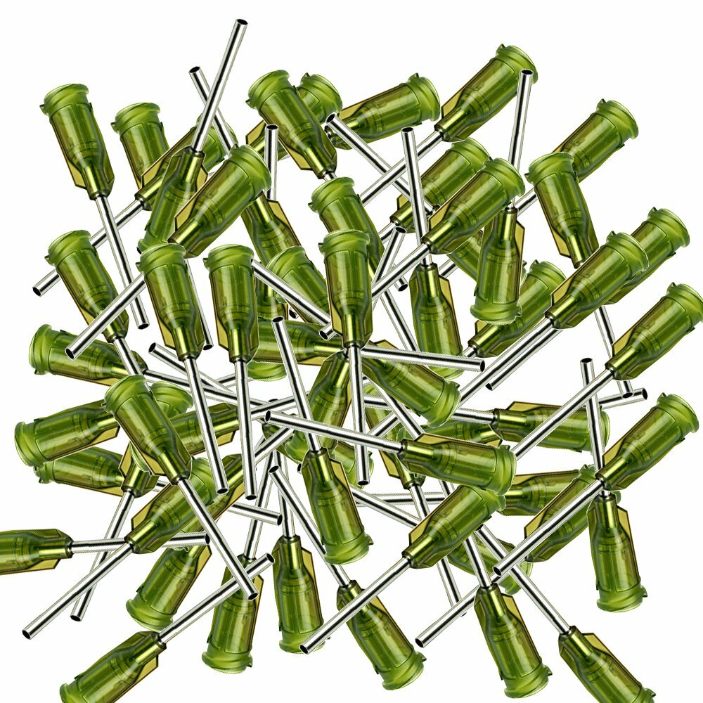 Easy Glide Blunt Tip Needle – 14g x 1″ – Box of 100